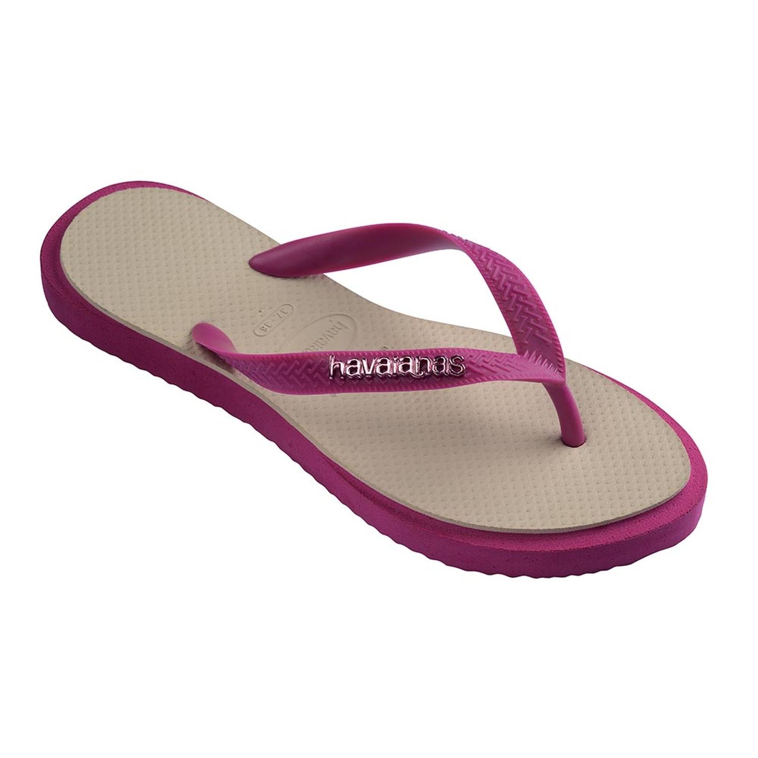 SANDALIAS HAVAIANAS POINT FUSION MUJER - 1