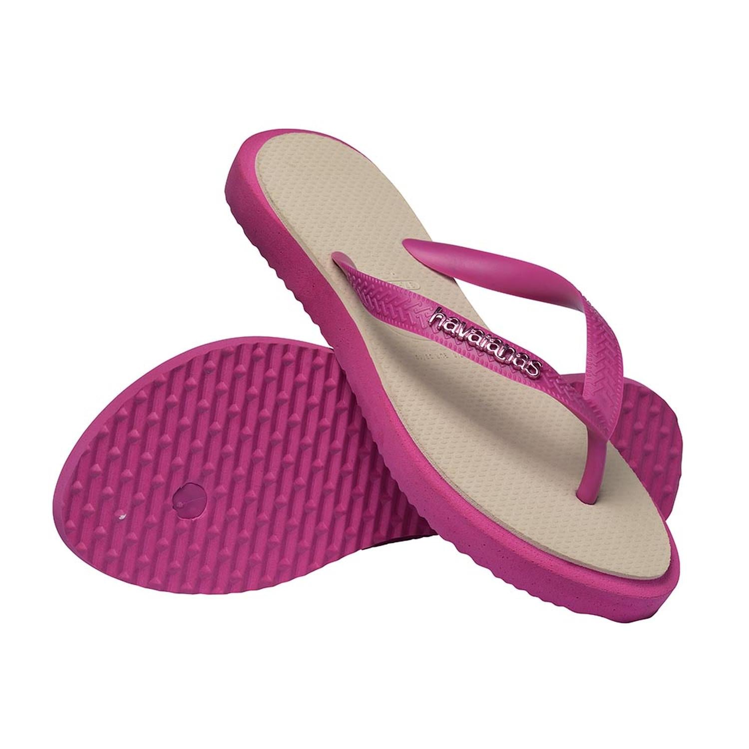 SANDALIAS HAVAIANAS POINT FUSION MUJER - 3