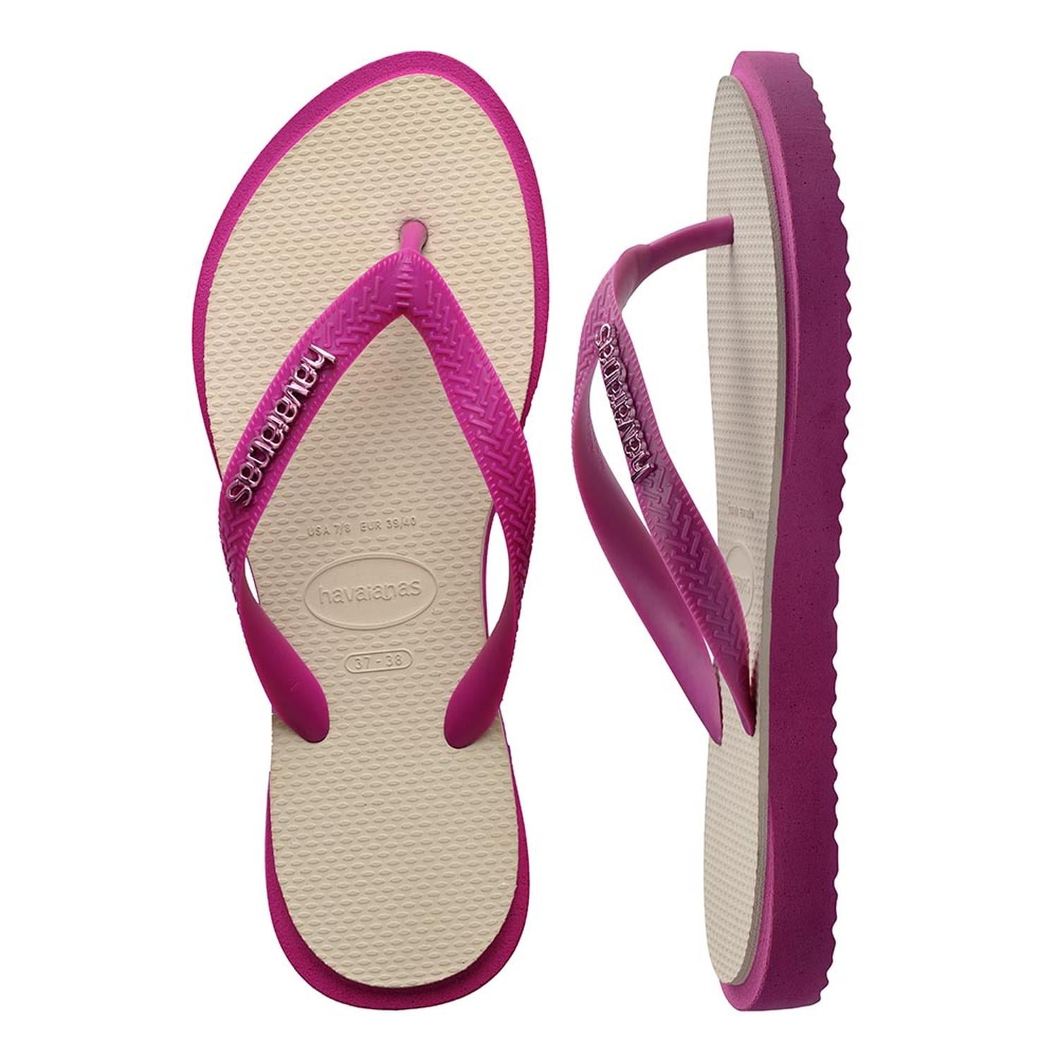 SANDALIAS HAVAIANAS POINT FUSION MUJER - 4