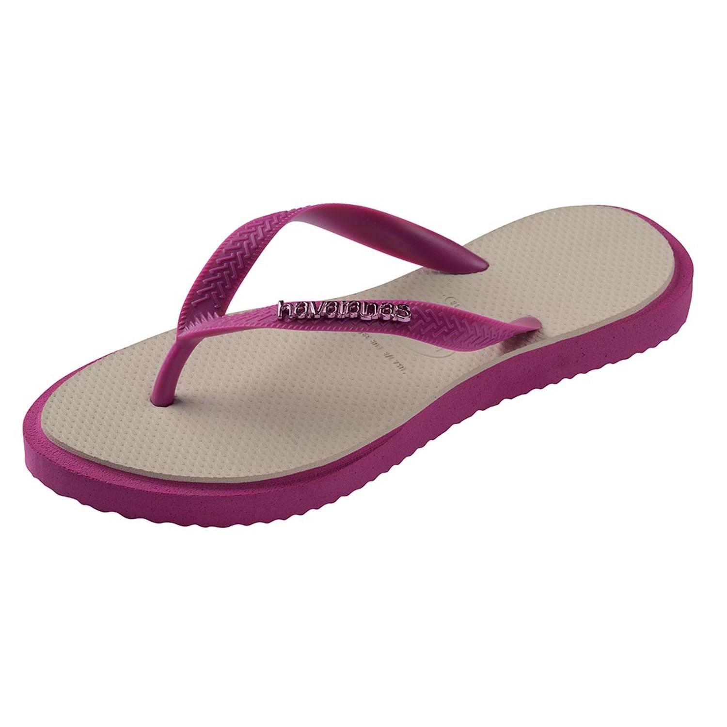 SANDALIAS HAVAIANAS POINT FUSION MUJER - 5