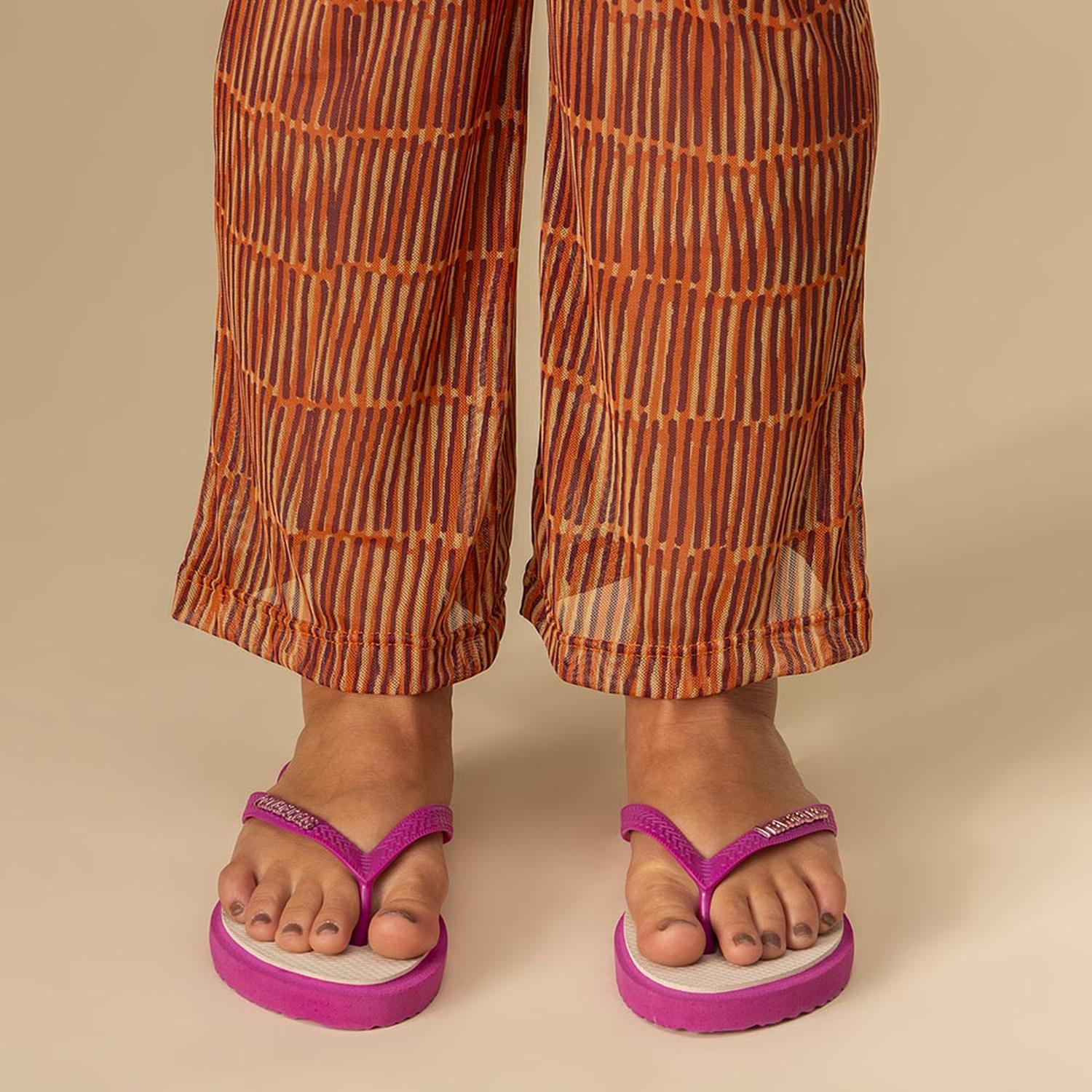 SANDALIAS HAVAIANAS POINT FUSION MUJER - 6