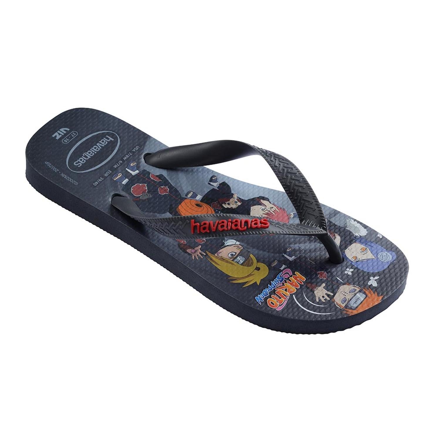 SANDALIAS HAVAIANAS TOP NARUTO HOMBRE - 1