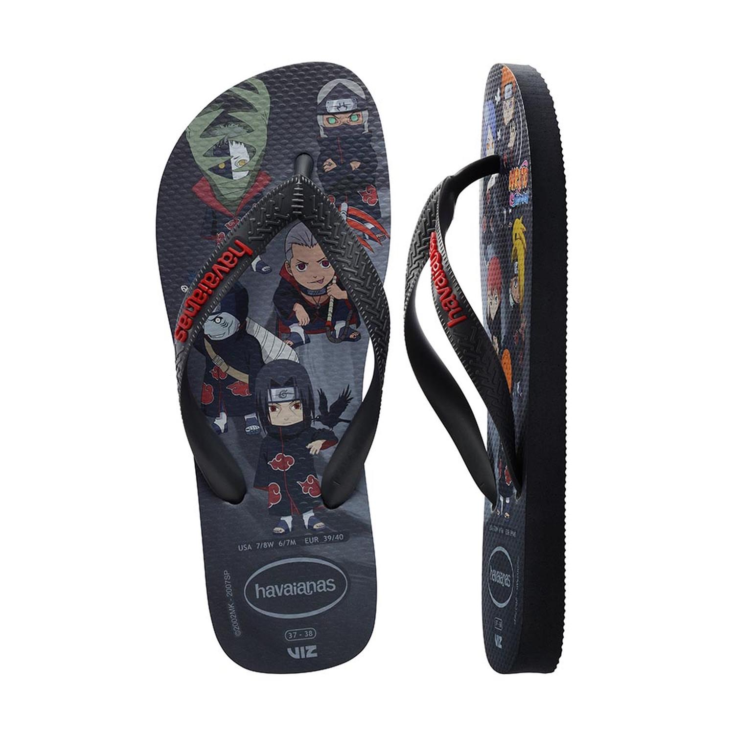 SANDALIAS HAVAIANAS TOP NARUTO HOMBRE - 4