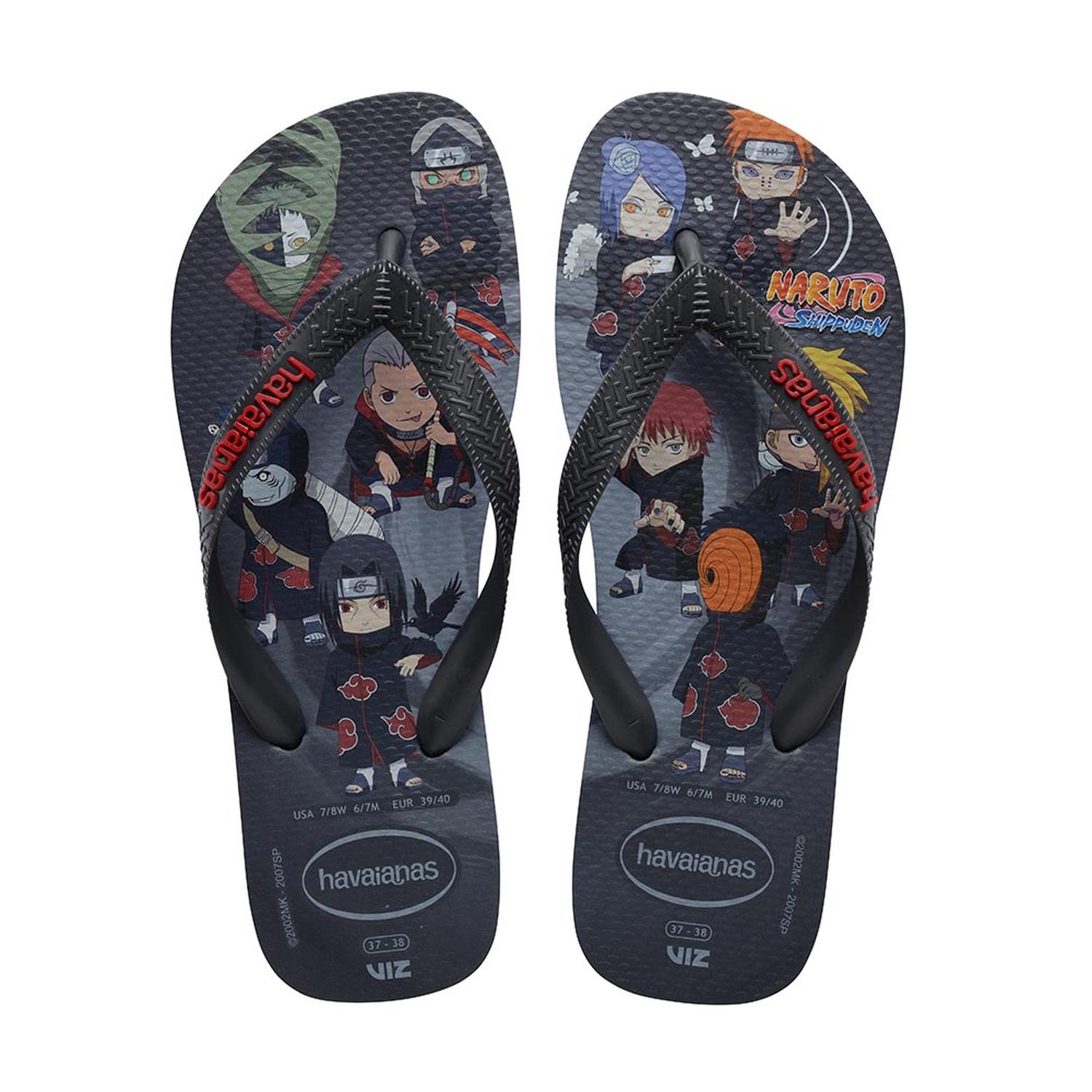 SANDALIAS HAVAIANAS TOP NARUTO HOMBRE - 6