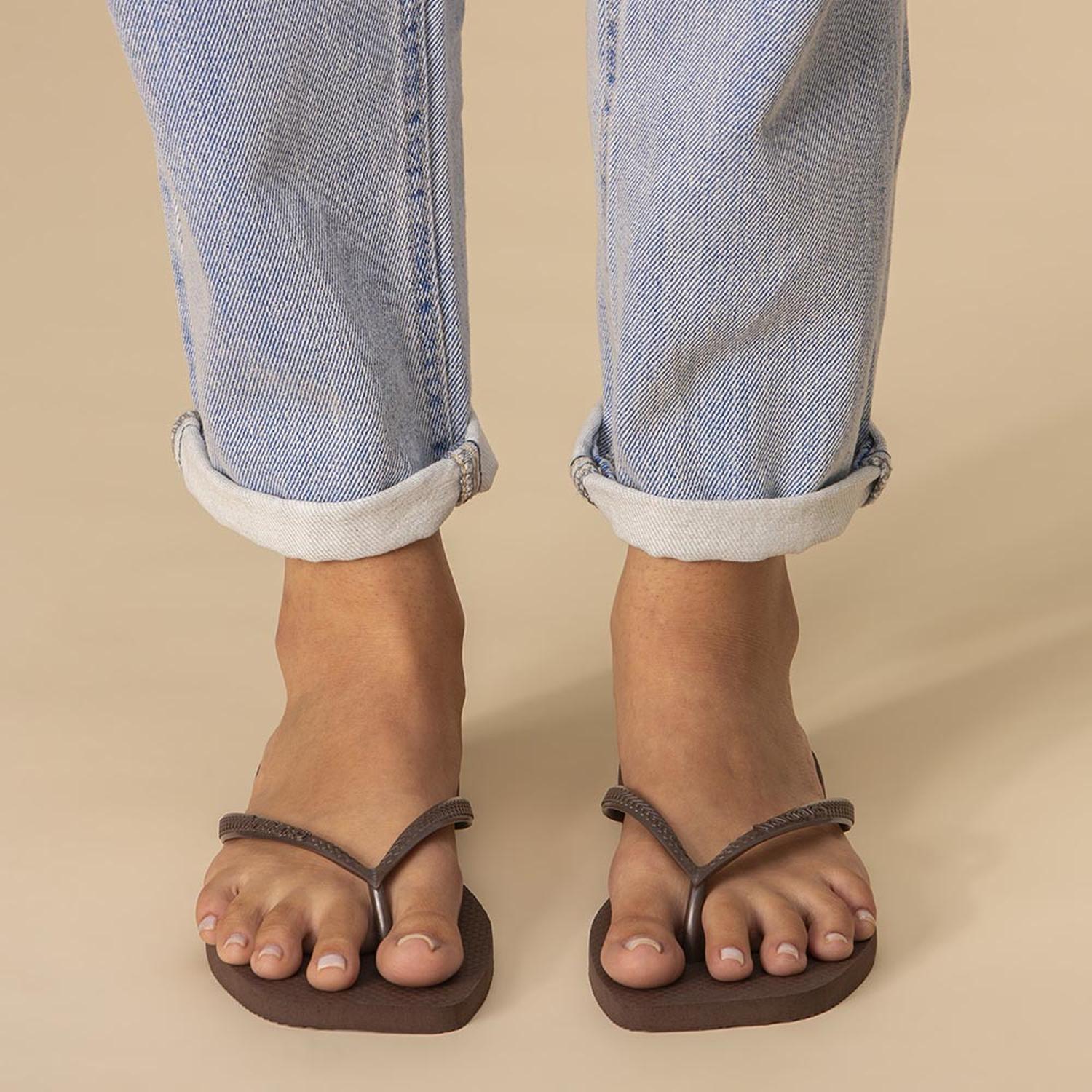 SANDALIAS HAVAIANAS SLIM SQUARE MUJER - 6