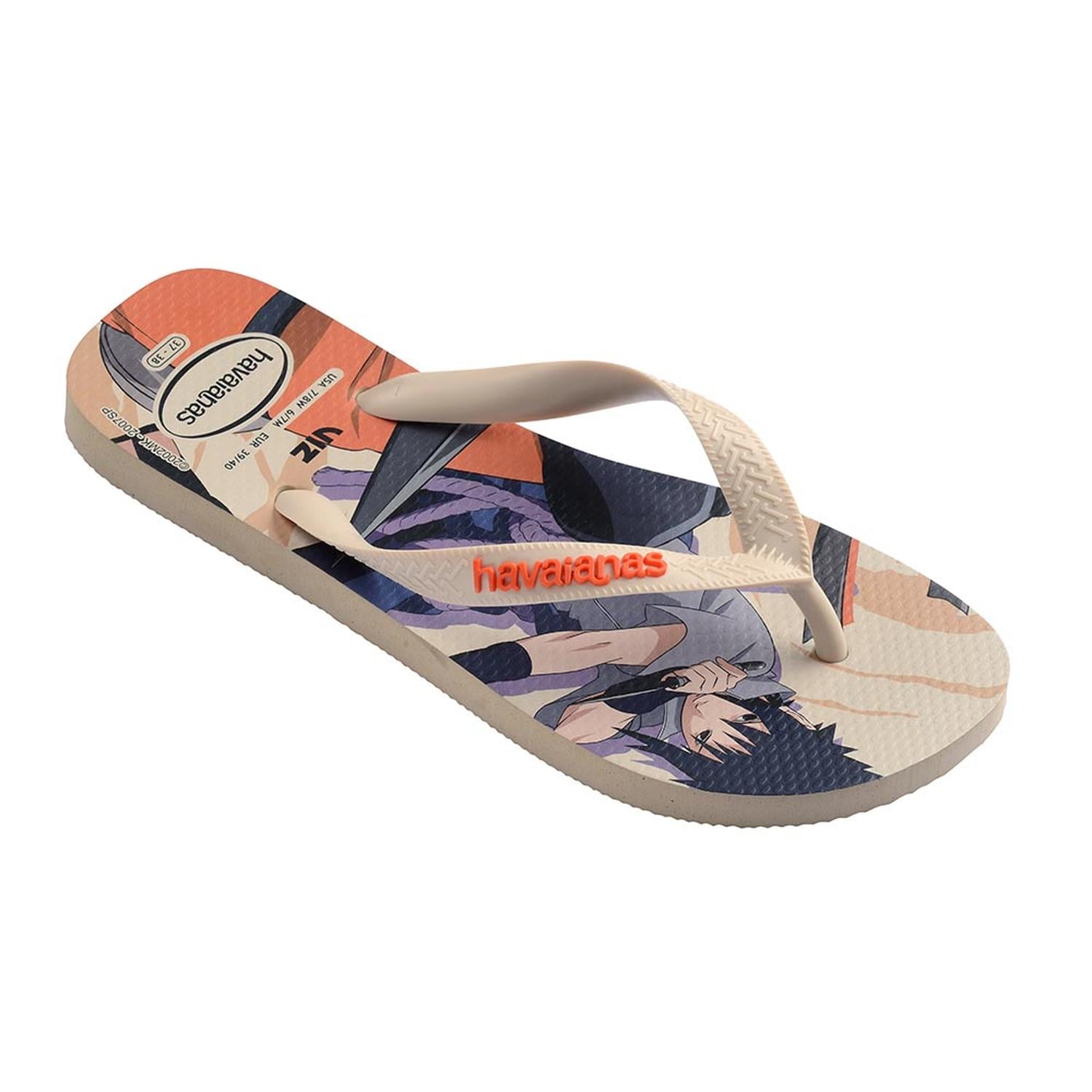 SANDALIAS HAVAIANAS TOP NARUTO HOMBRE - 1