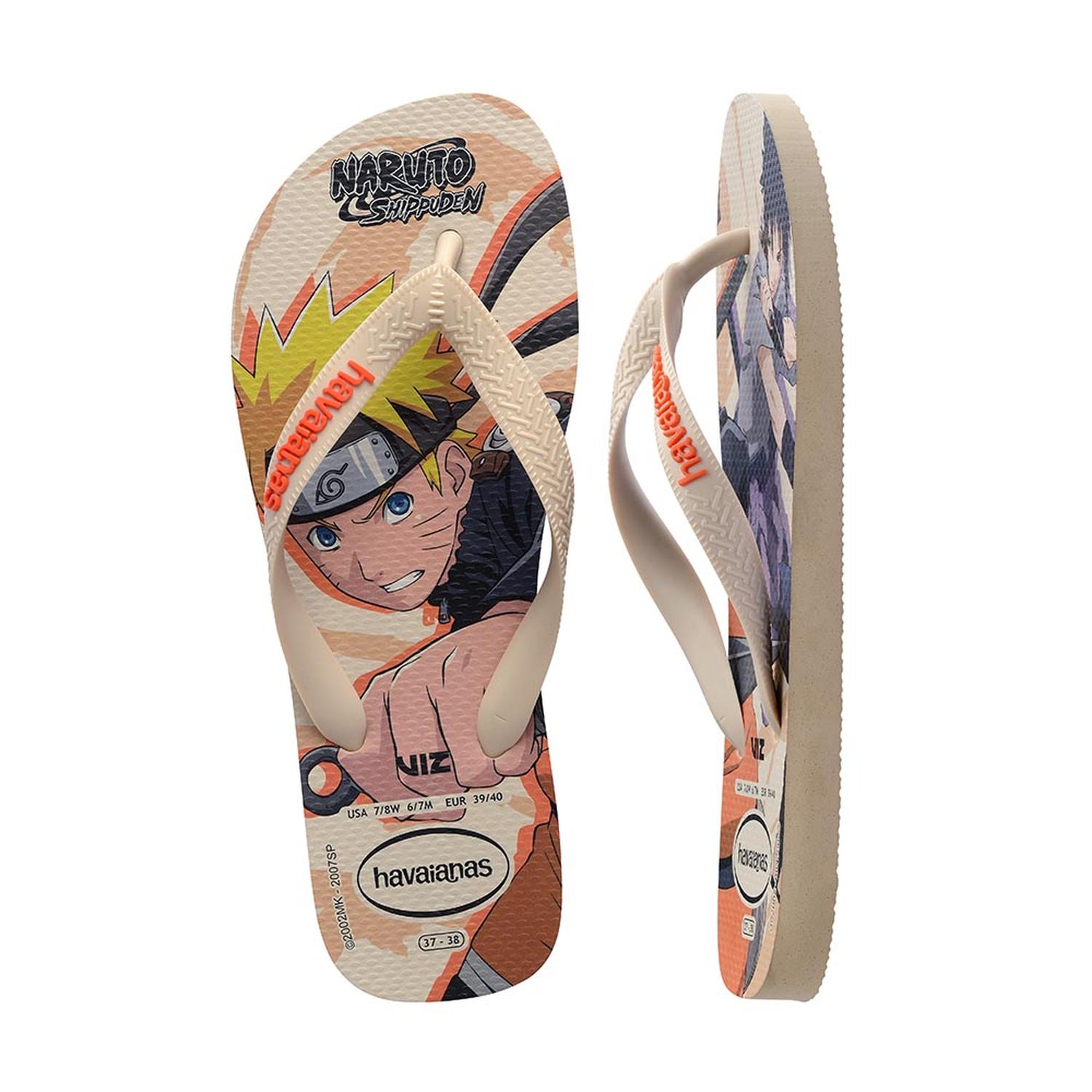 SANDALIAS HAVAIANAS TOP NARUTO HOMBRE - 4
