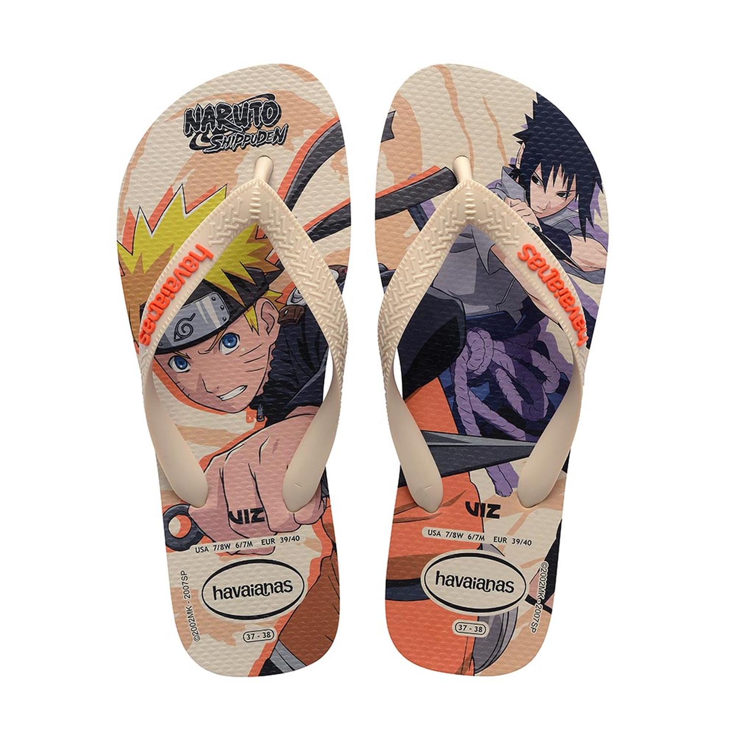 SANDALIAS HAVAIANAS TOP NARUTO HOMBRE - 6