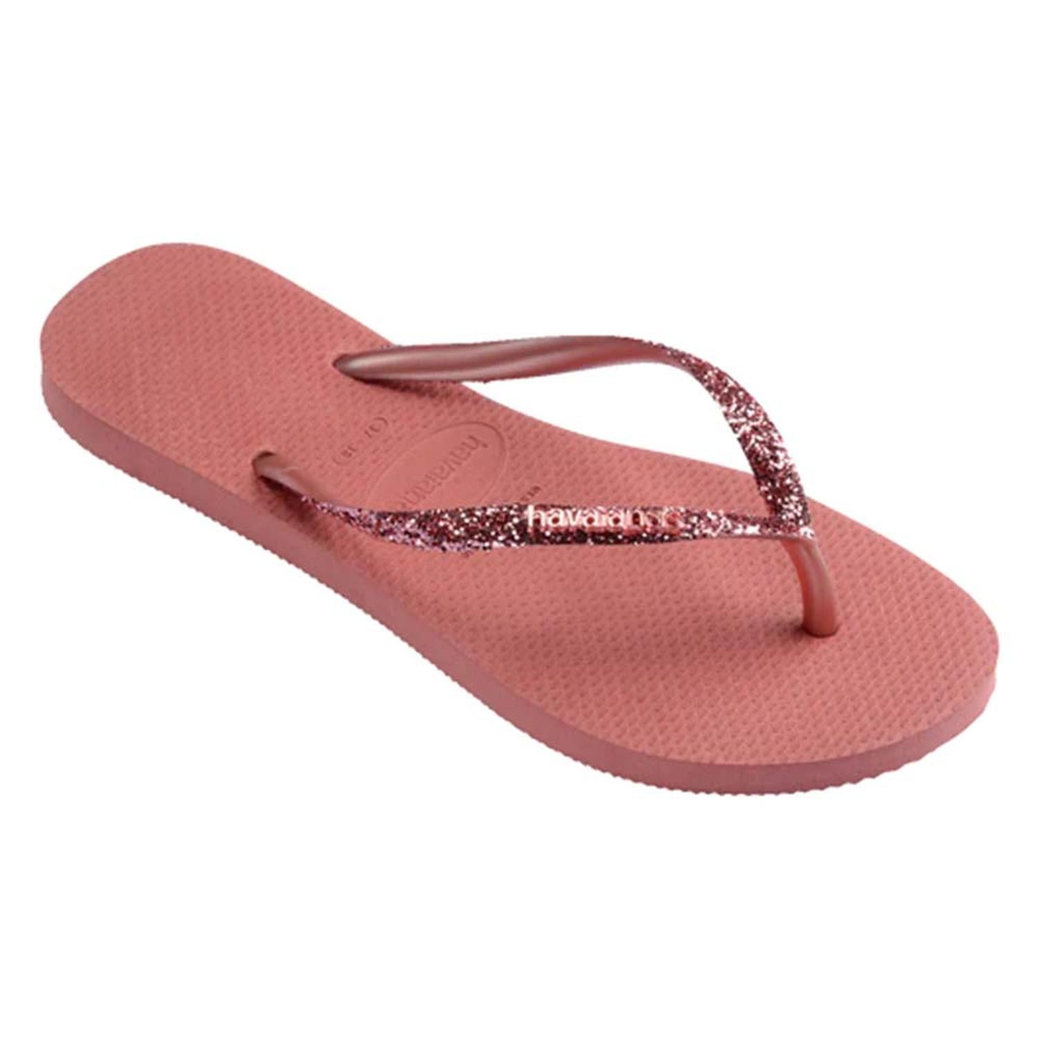 SANDALIAS HAVAIANAS SLIM GLITTER II MUJER - 1