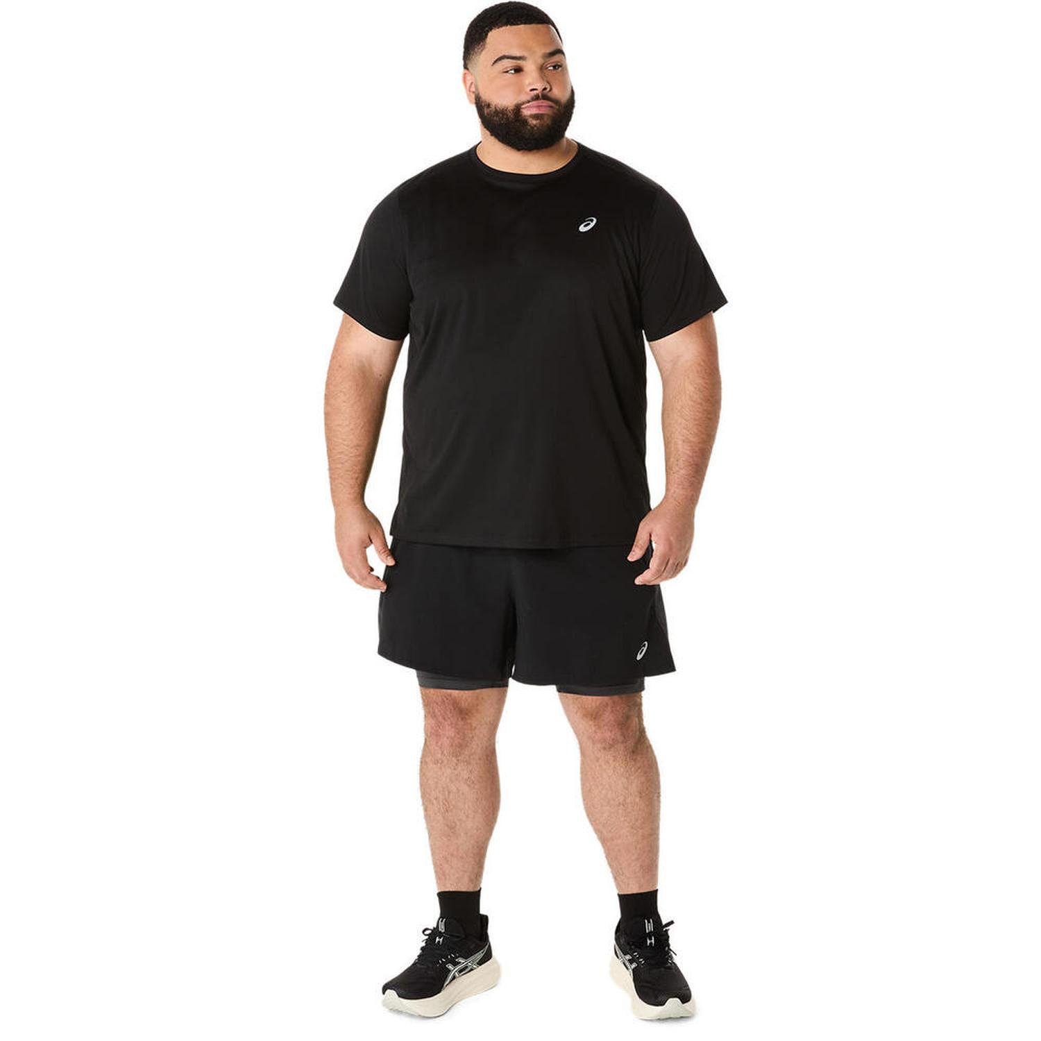 SHORT ASICS ROAD 2N1 5IN SHORT HOMBRE - 4