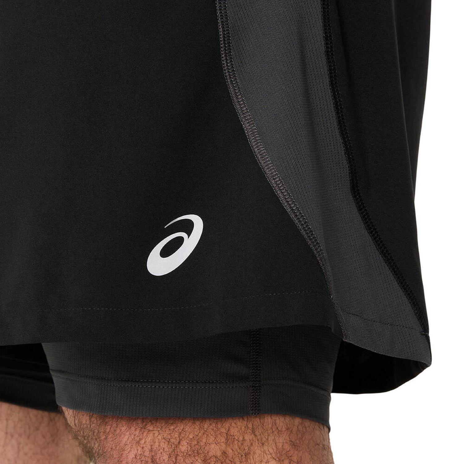 SHORT ASICS ROAD 2N1 5IN SHORT HOMBRE - 5