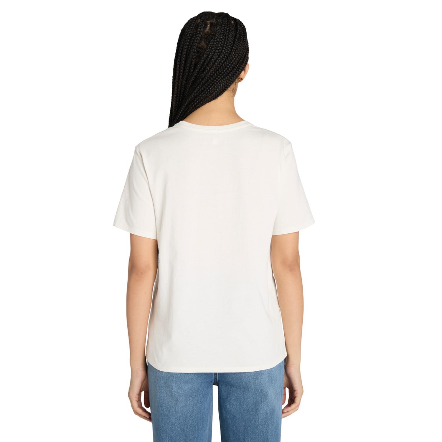 POLO TIMBERLAND SHORT-SLEEVE EMBROIDERED LOGO TEE MUJER - 3