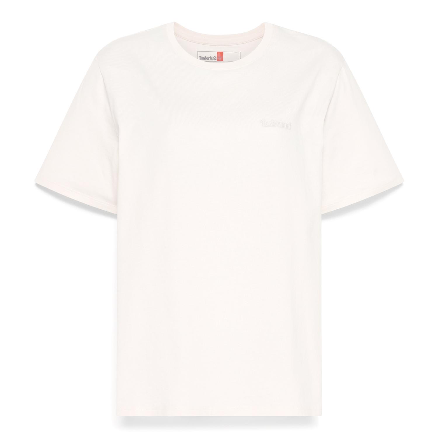 POLO TIMBERLAND SHORT-SLEEVE EMBROIDERED LOGO TEE MUJER - 4