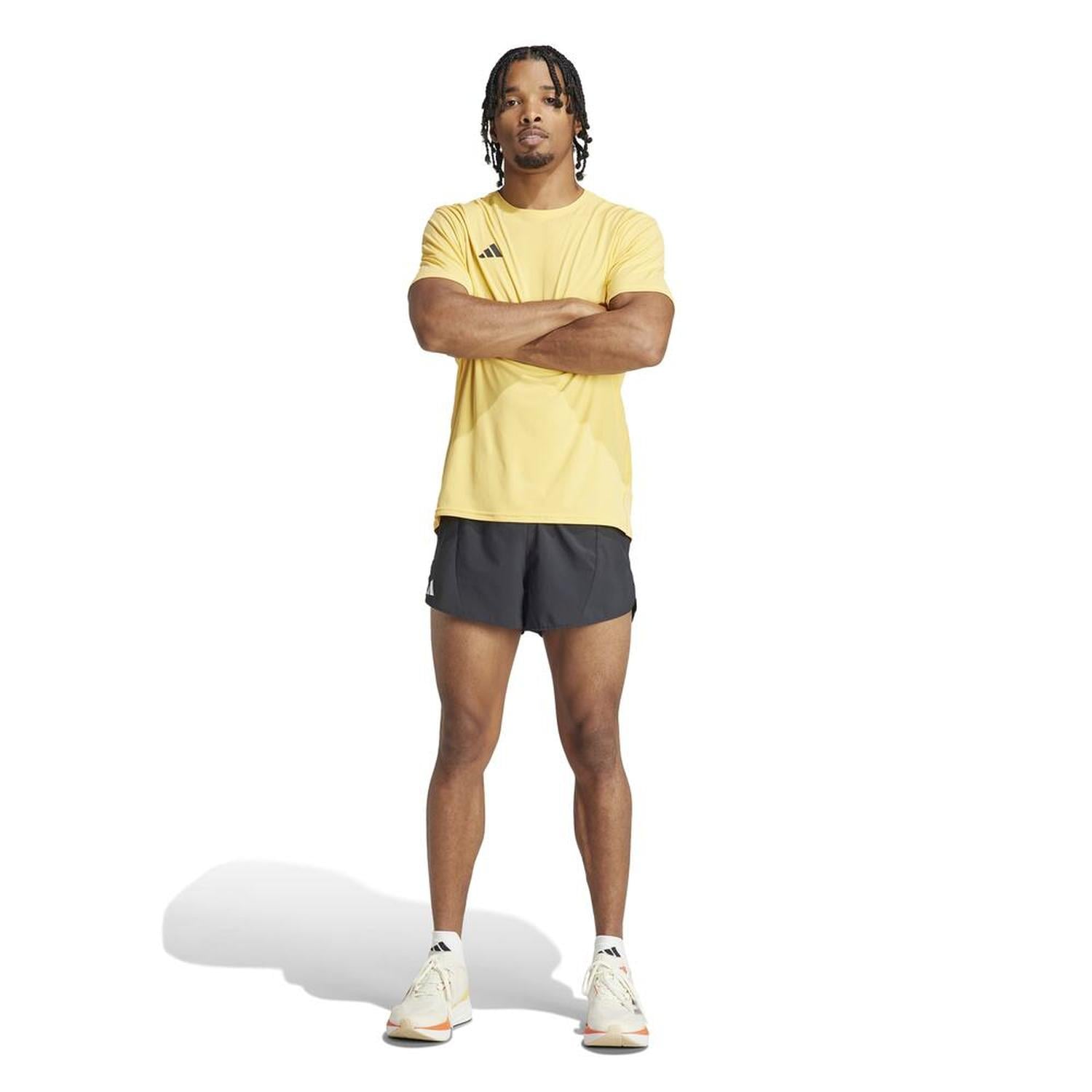 SHORT ADIDAS ADIZERO E SHORT HOMBRE - 1