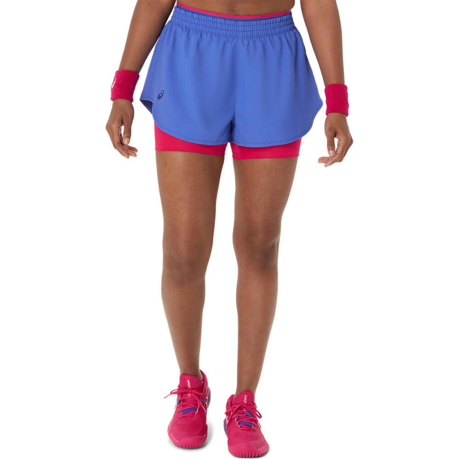 SHORT ASICS MATCH SHORT MUJER - 1