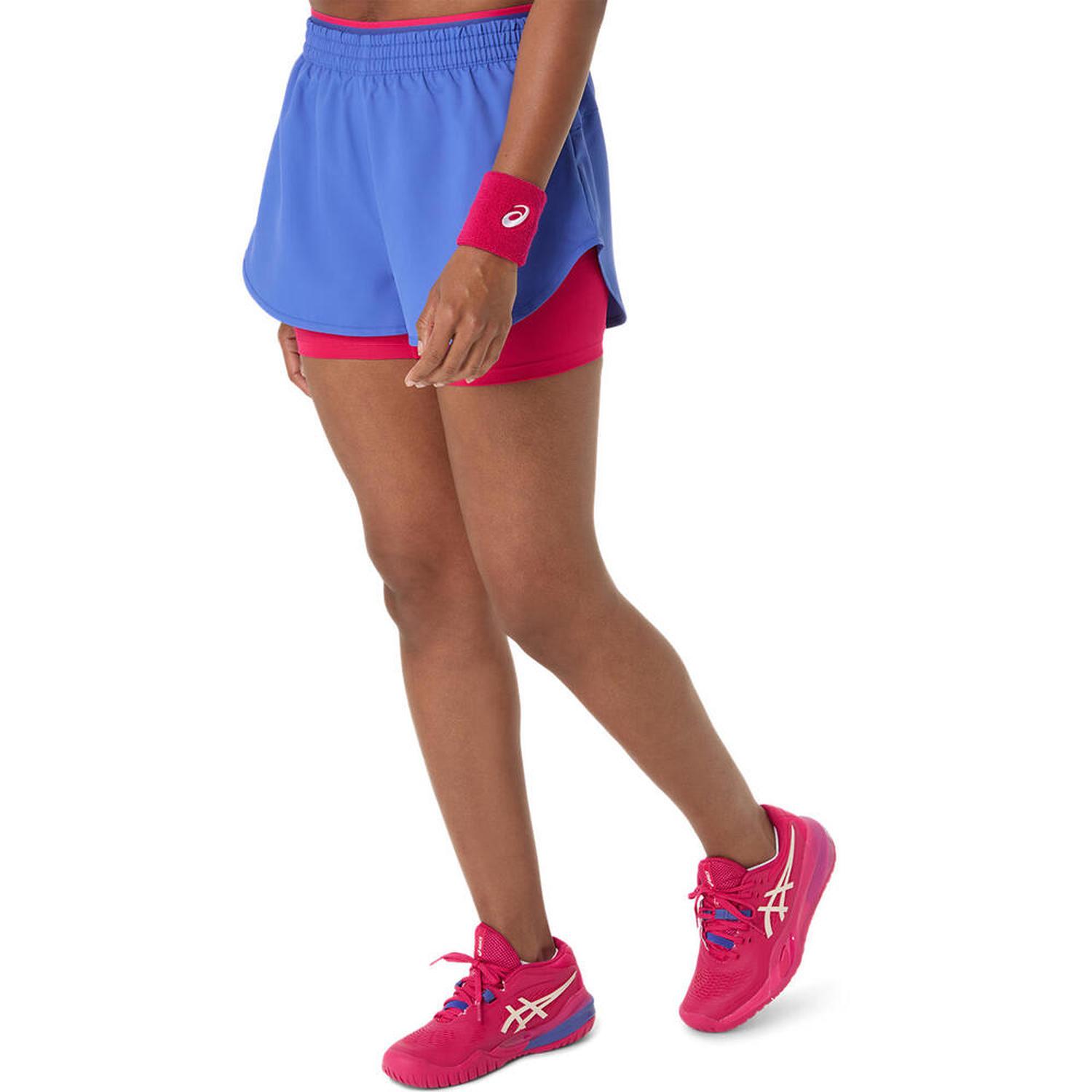 SHORT ASICS MATCH SHORT MUJER - 2
