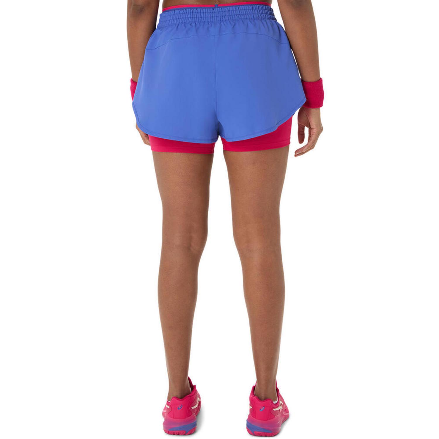 SHORT ASICS MATCH SHORT MUJER - 3