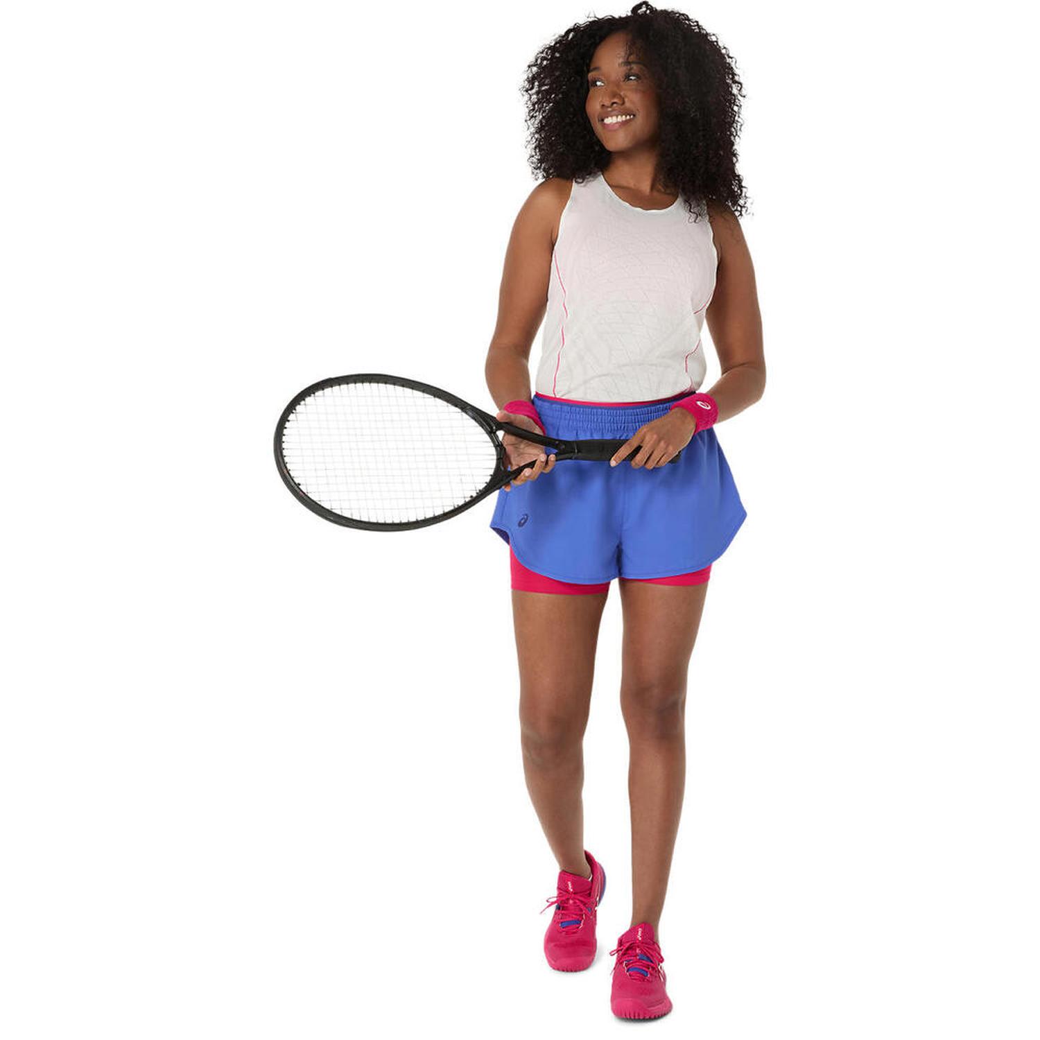 SHORT ASICS MATCH SHORT MUJER - 5