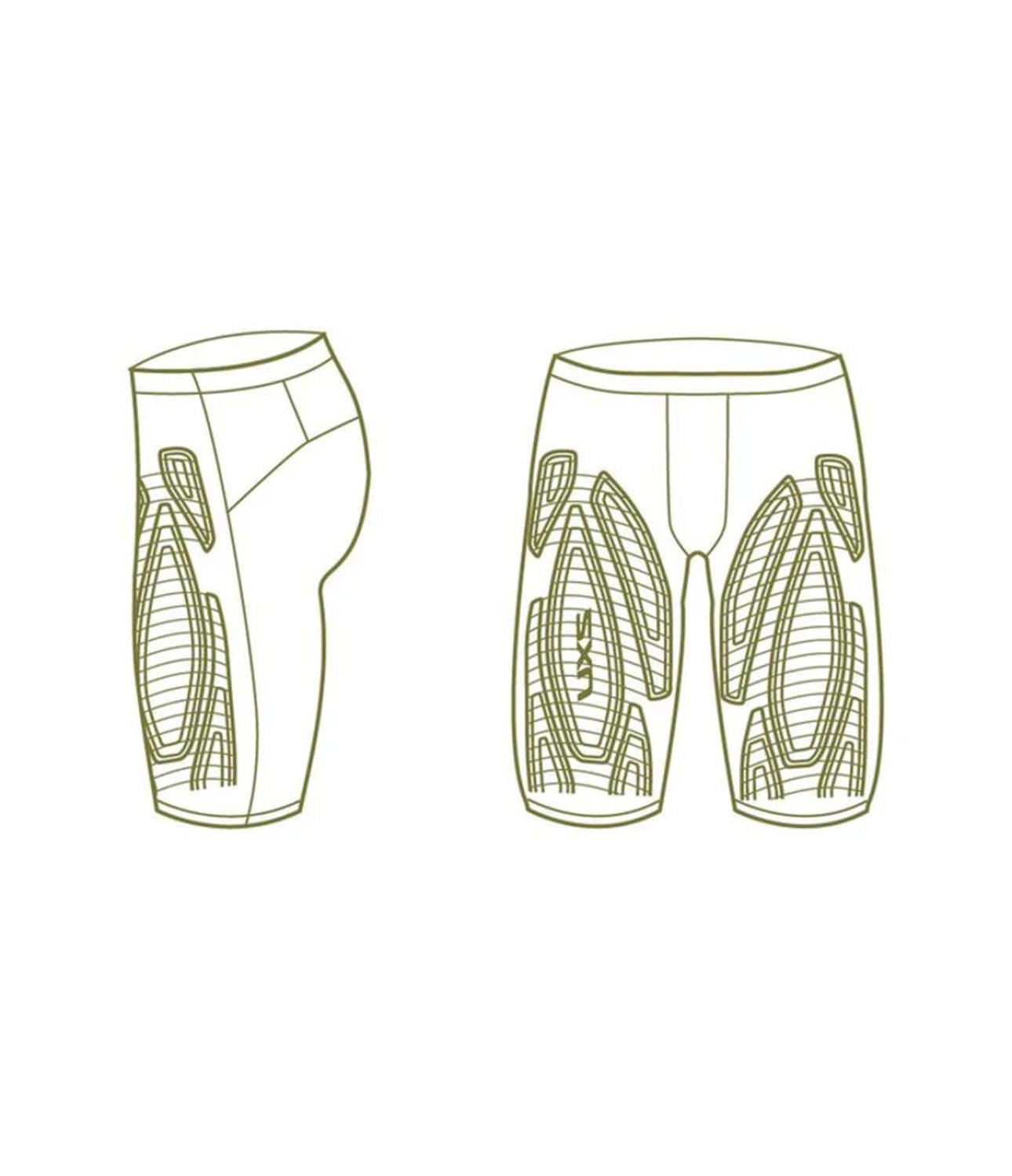 SHORT 2XU LIGHT SPEED COMPRESSION SHORTS HOMBRE - 6