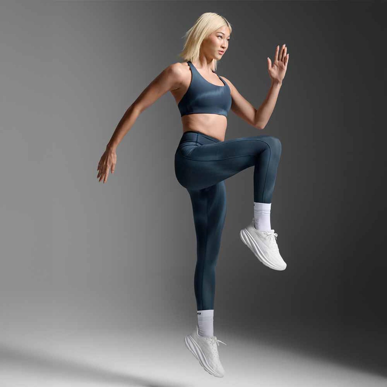 LEGGINGS 2XU FORM LINEUP HI-RISE COMP TIGHT MUJER - 2
