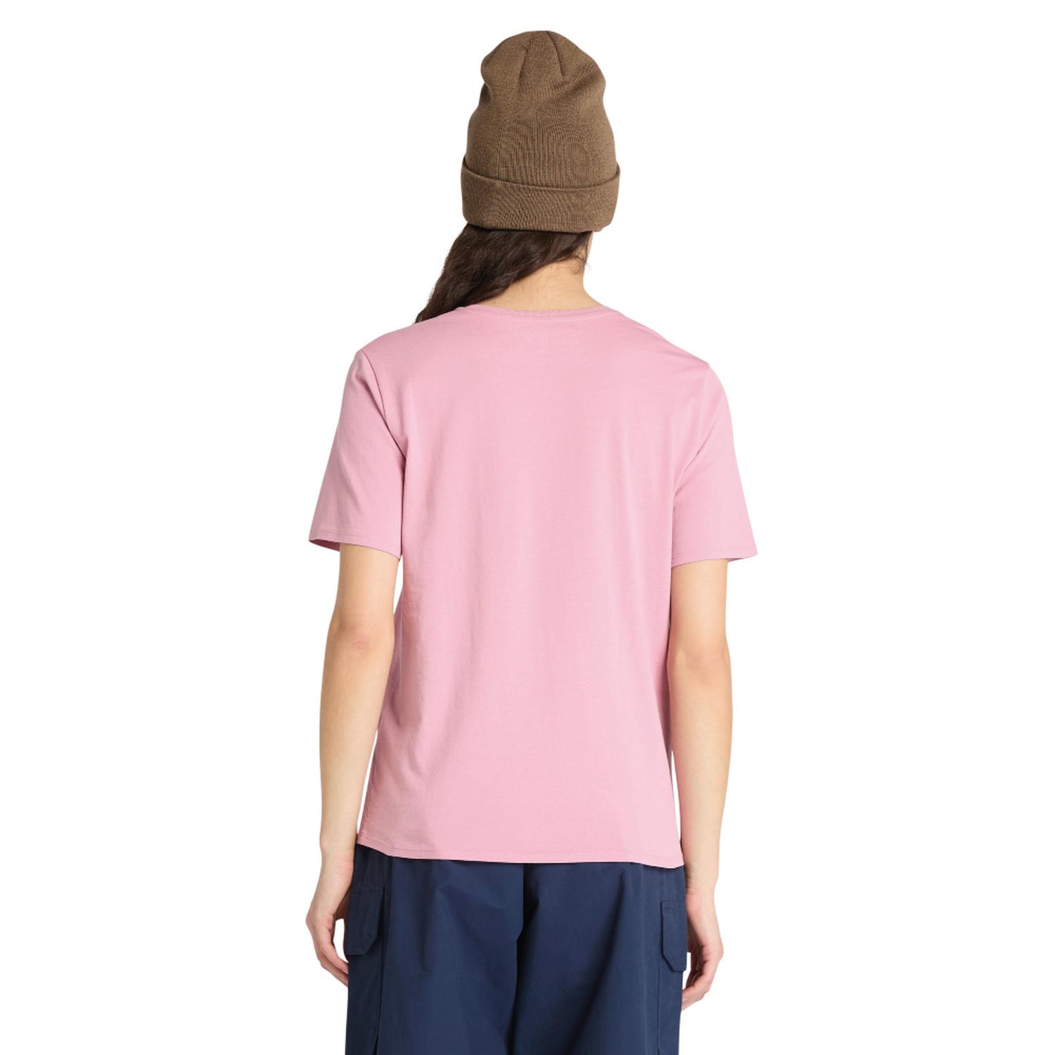 POLO TIMBERLAND SHORT-SLEEVE EMBROIDERED LOGO TEE MUJER - 3
