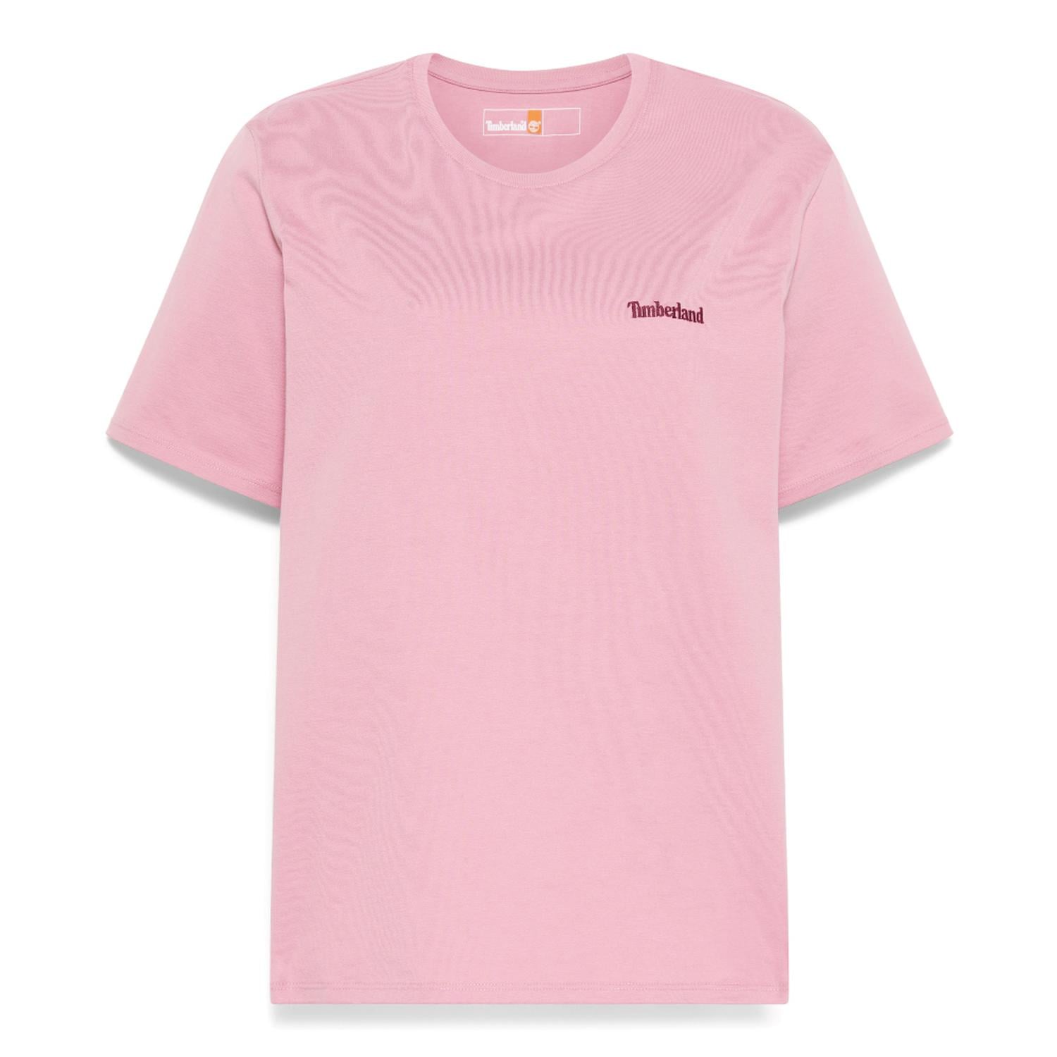 POLO TIMBERLAND SHORT-SLEEVE EMBROIDERED LOGO TEE MUJER - 4