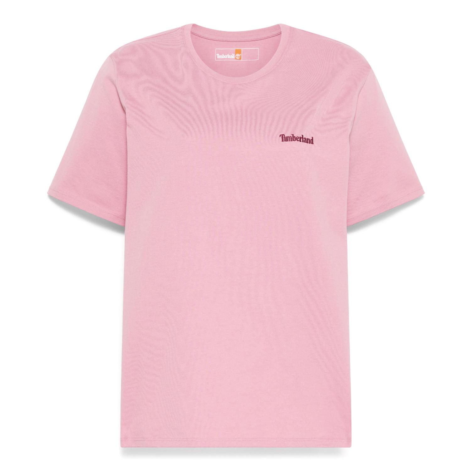 POLO TIMBERLAND SHORT-SLEEVE EMBROIDERED LOGO TEE MUJER - 4