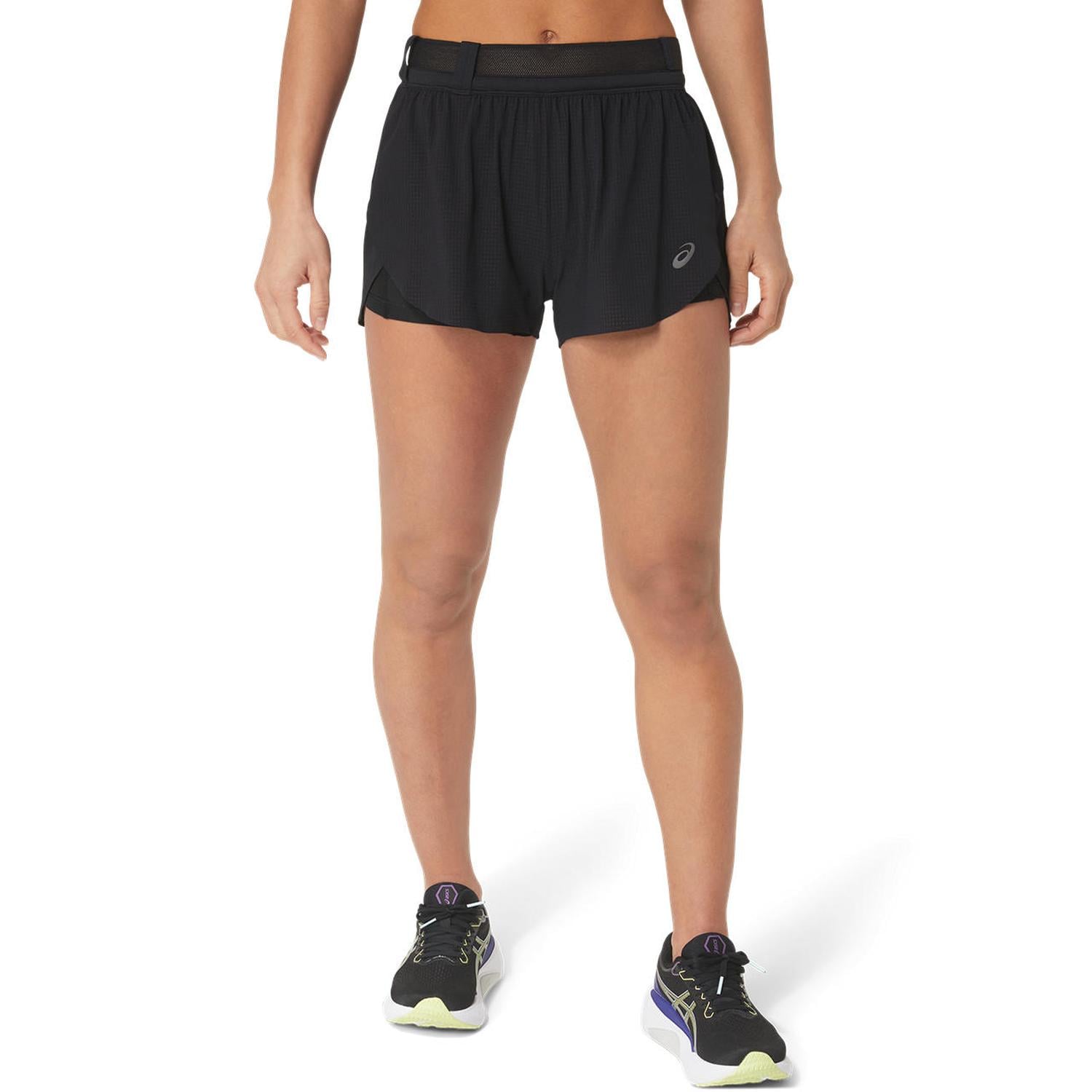 SHORT ASICS METARUN SPLIT SHORT MUJER - 1