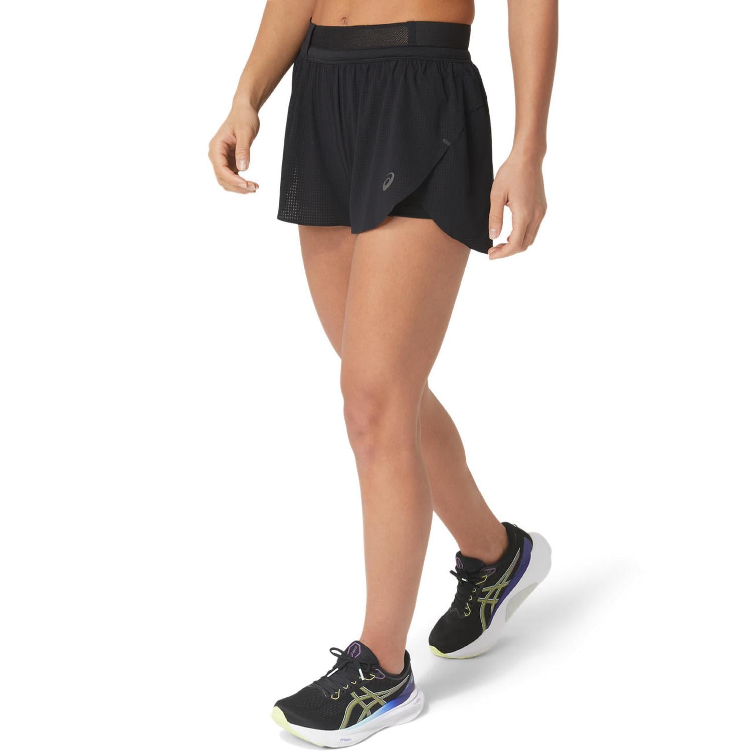 SHORT ASICS METARUN SPLIT SHORT MUJER - 5