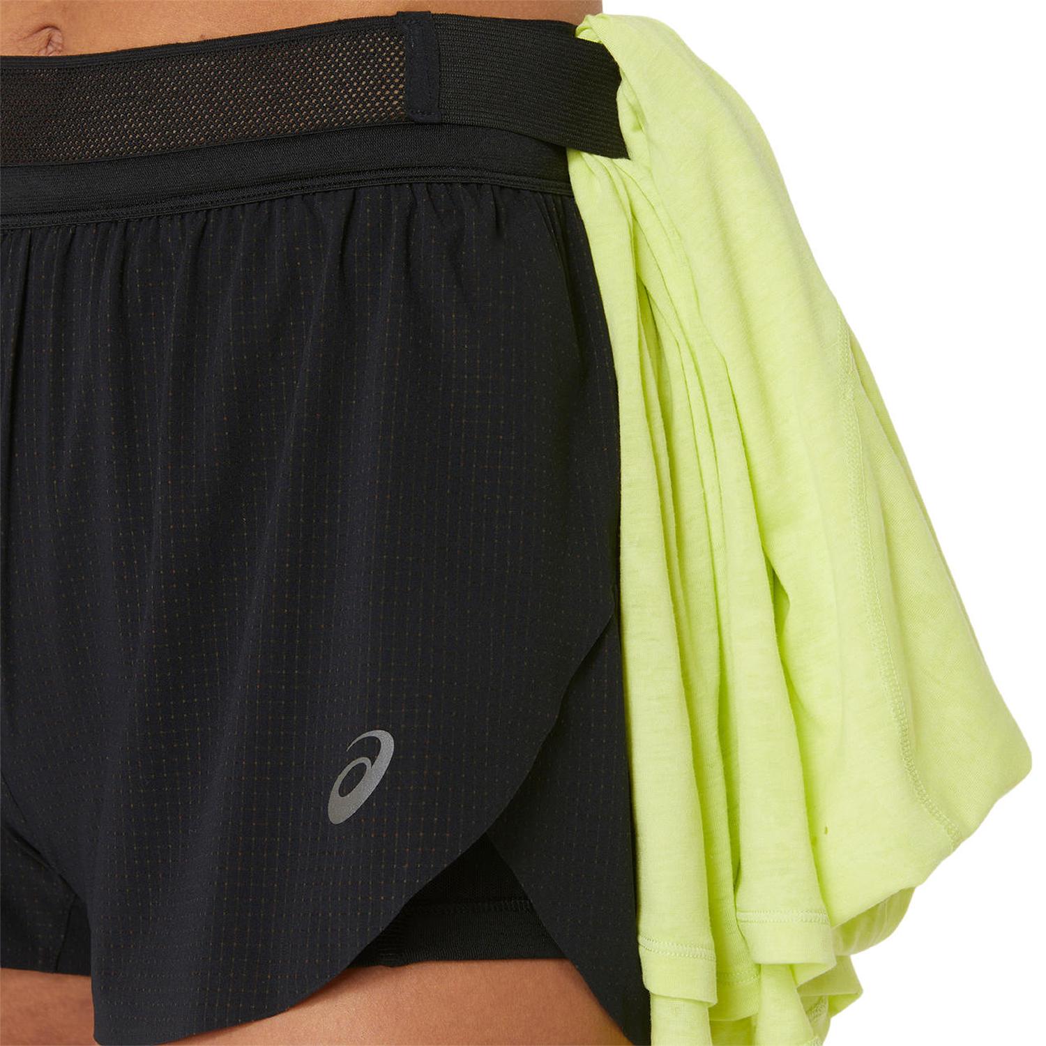 SHORT ASICS METARUN SPLIT SHORT MUJER - 6