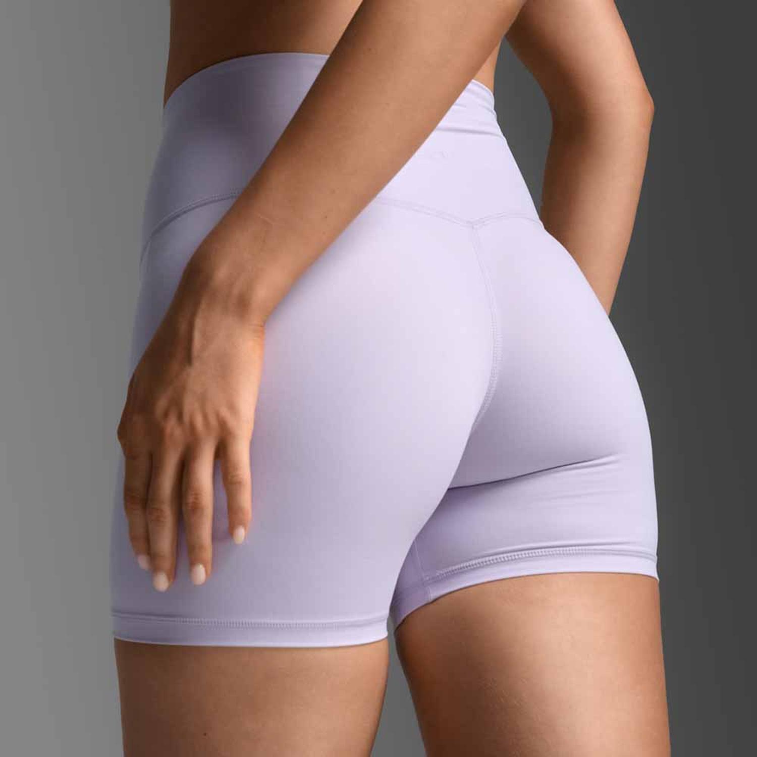 SHORT 2XU FLUID HI-RISE 5 INCH SHORTS MUJER - 4
