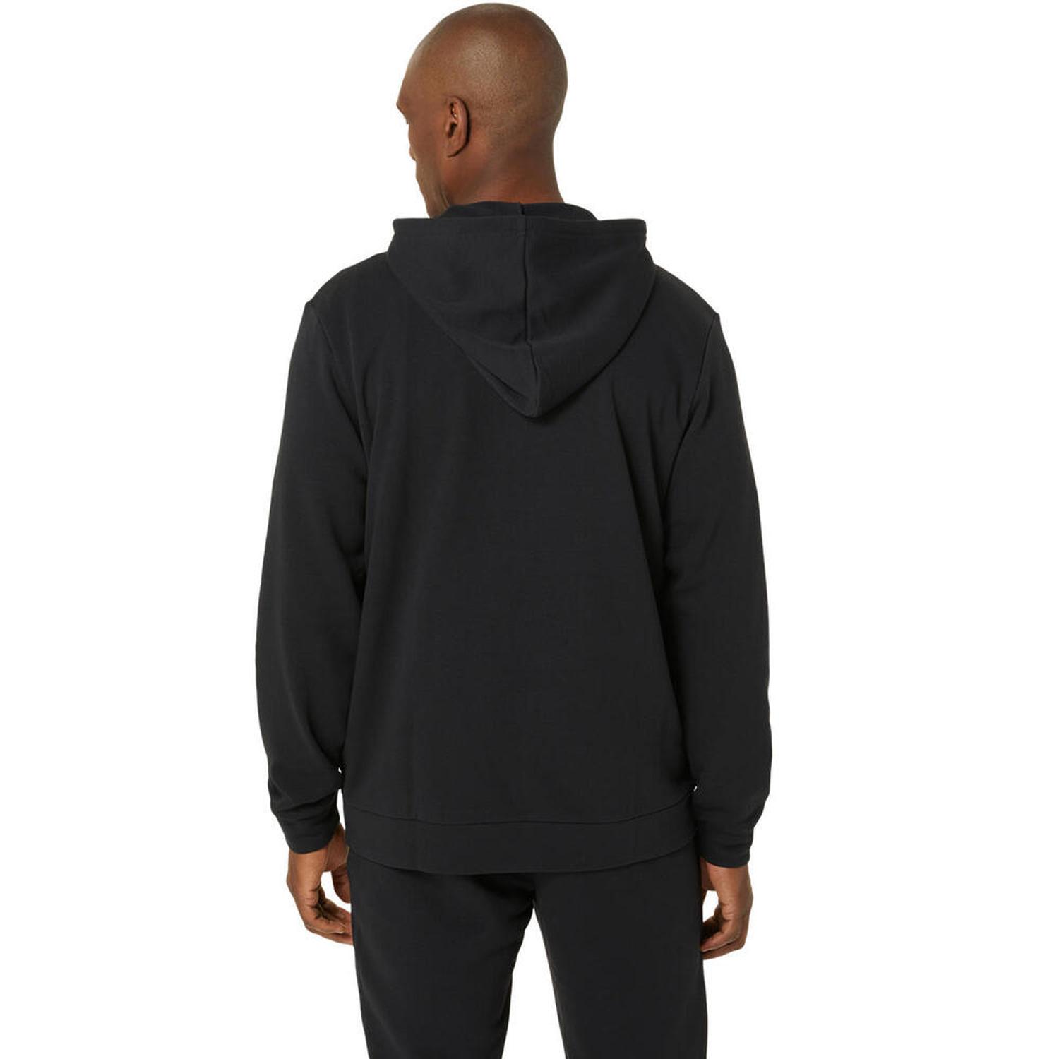 CASACA ASICS SWEAT FULL ZIP HOODIE HOMBRE - 2