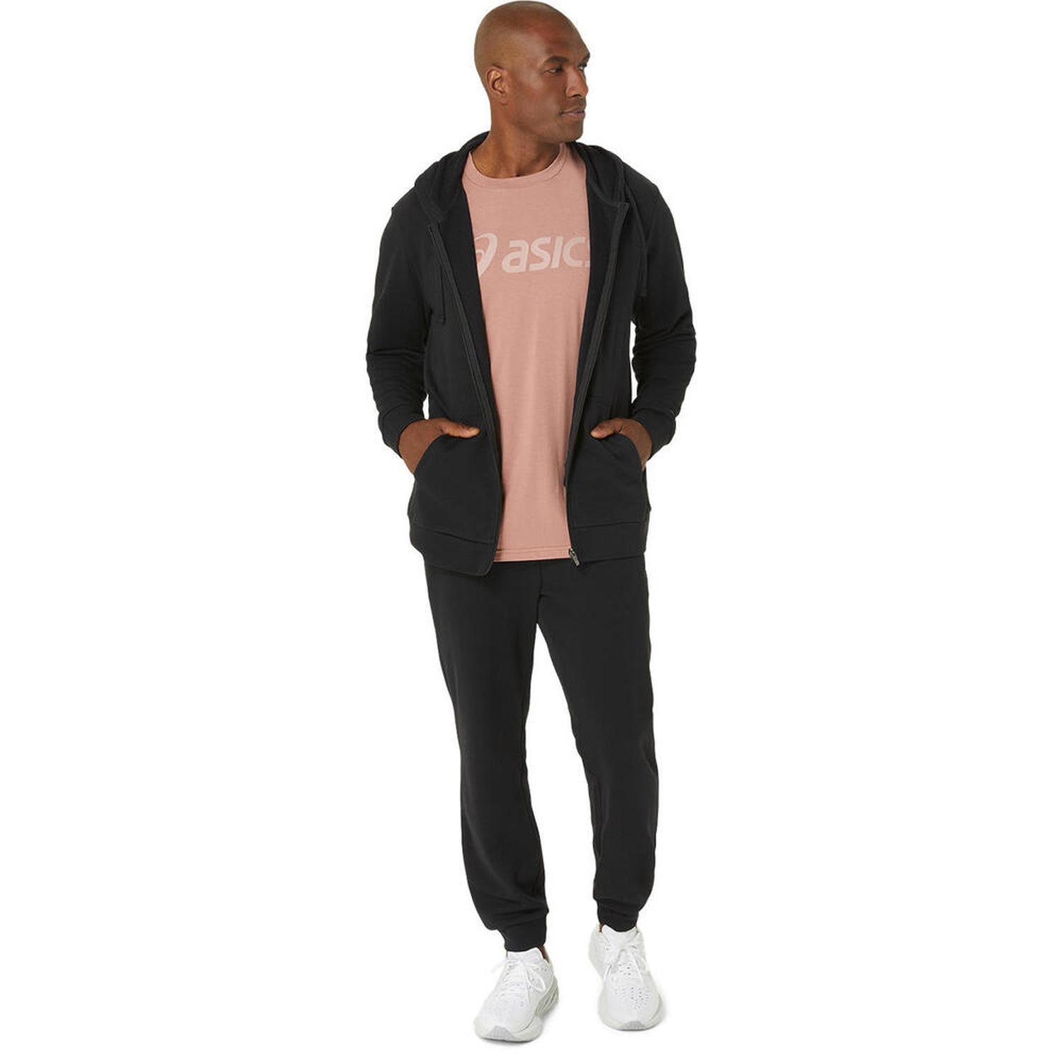 CASACA ASICS SWEAT FULL ZIP HOODIE HOMBRE - 3
