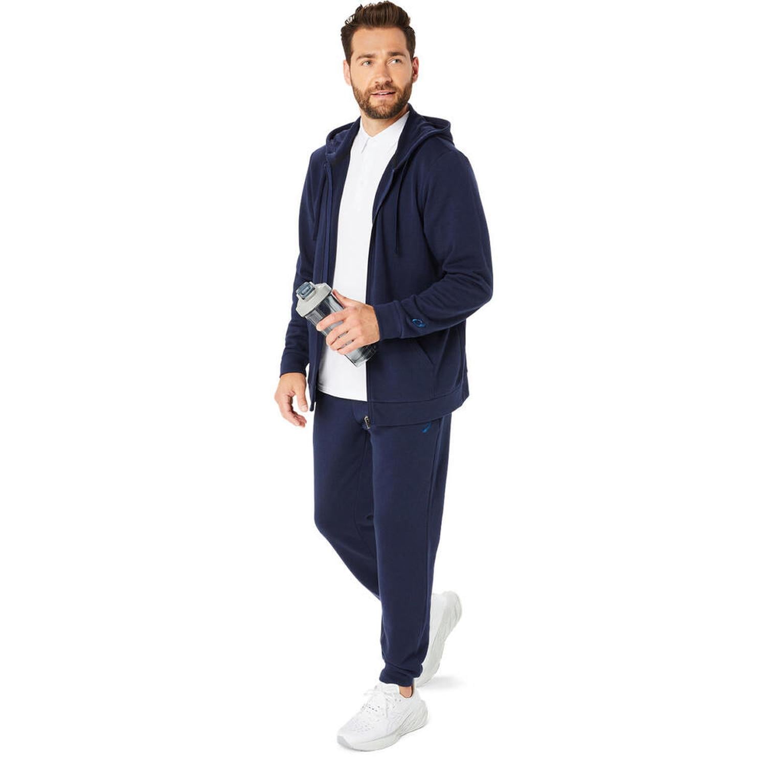 CASACA ASICS SWEAT FULL ZIP HOODIE HOMBRE - 2