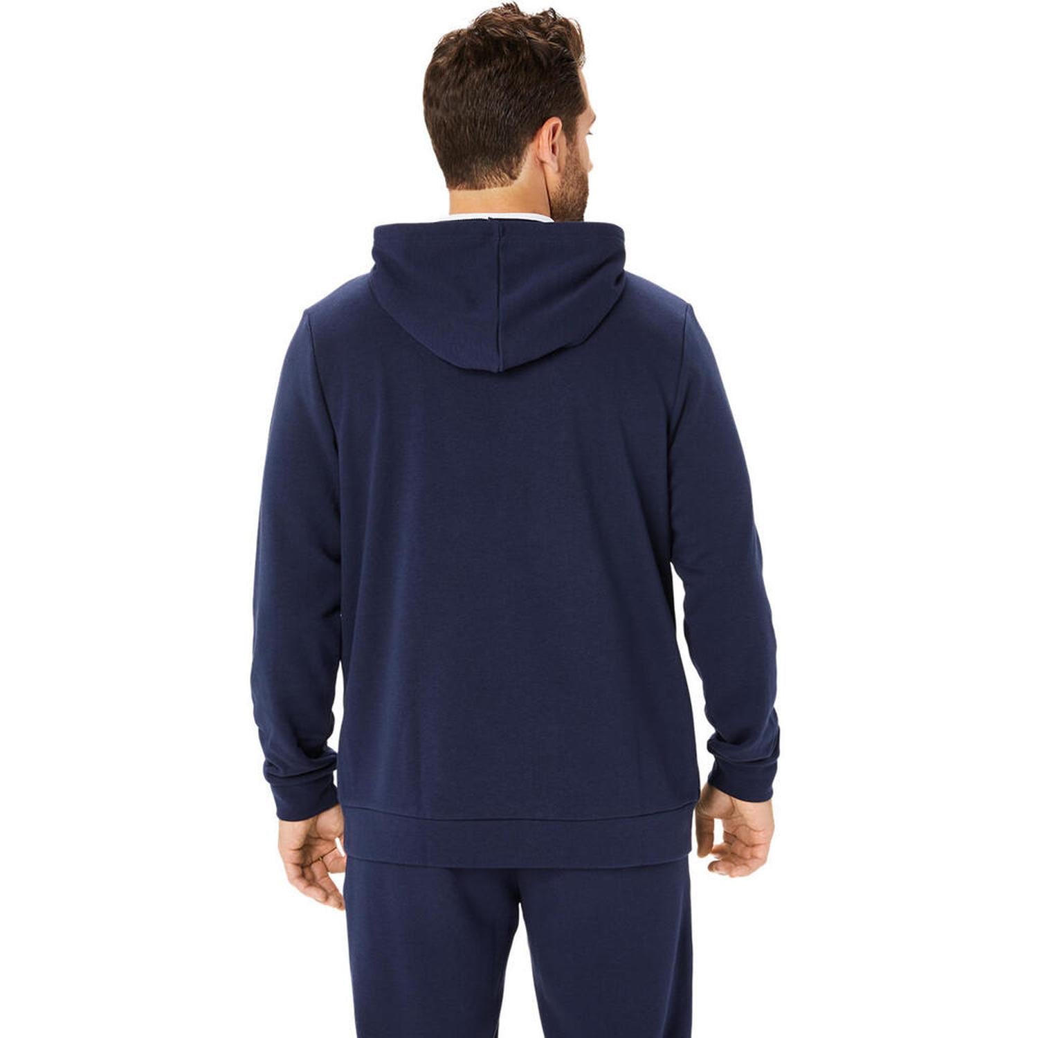 CASACA ASICS SWEAT FULL ZIP HOODIE HOMBRE - 3