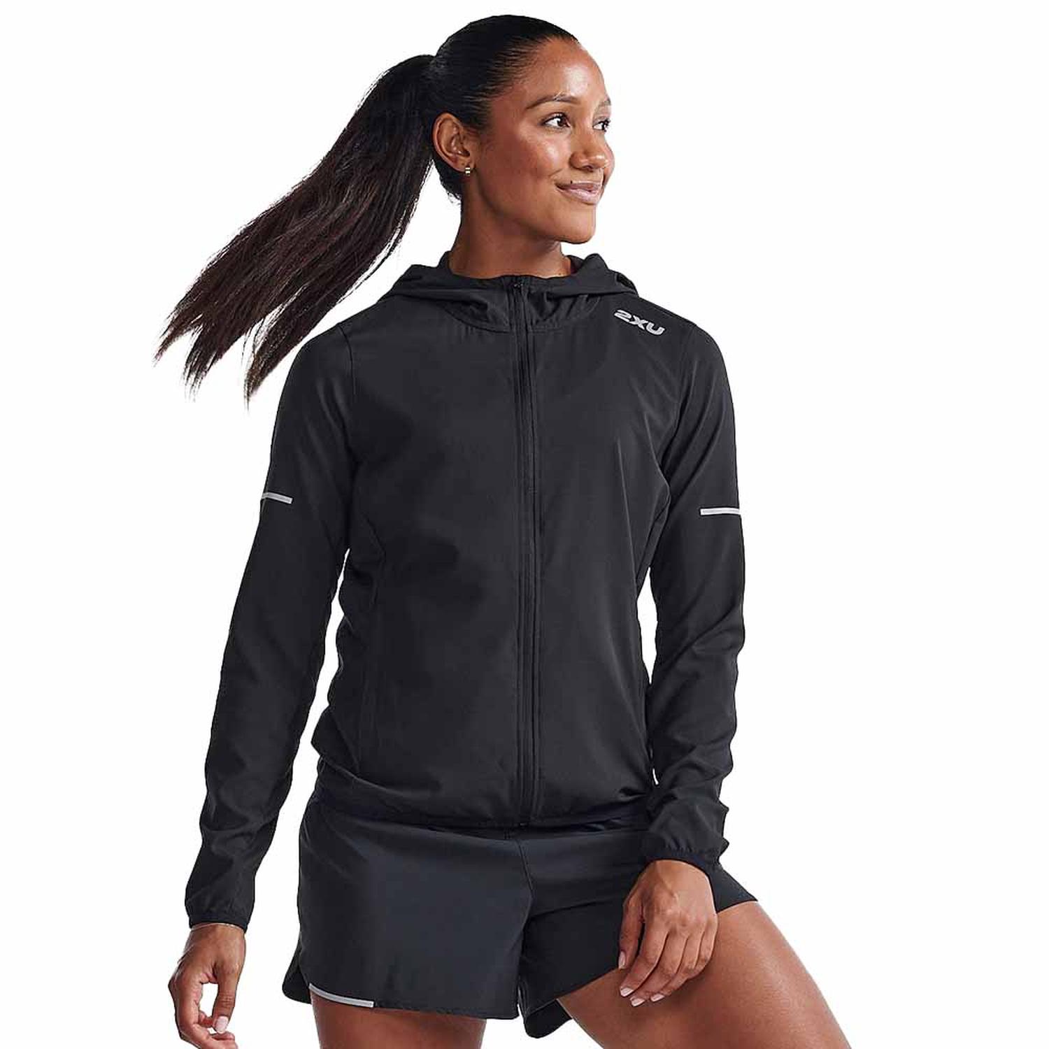 CASACA 2XU AERO JACKET MUJER - 1