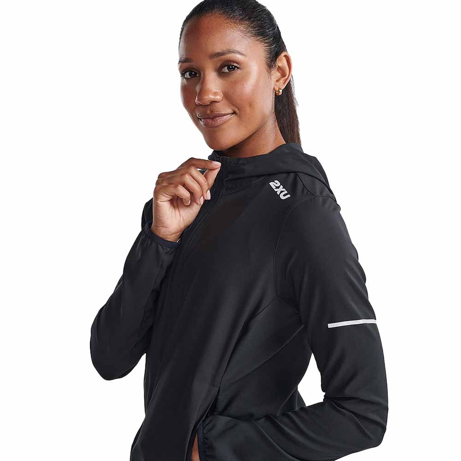 CASACA 2XU AERO JACKET MUJER - 4
