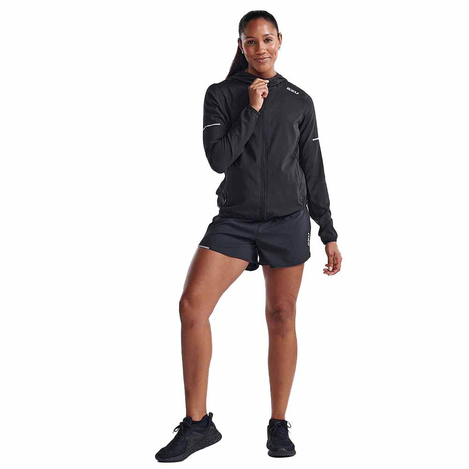 CASACA 2XU AERO JACKET MUJER - 5