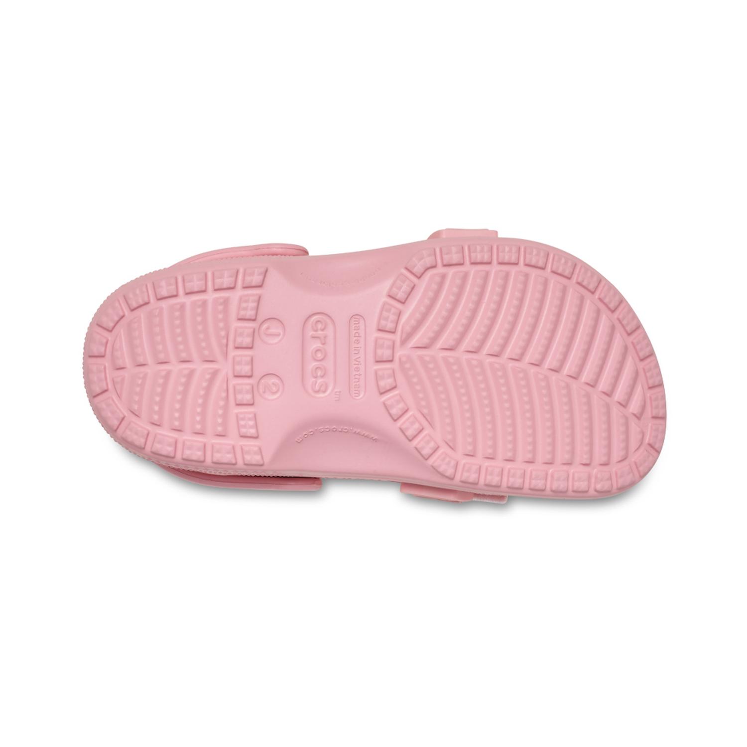 ZUECOS CROCS CLASSIC VELVET BOW CLOG K NIÑOS - 5