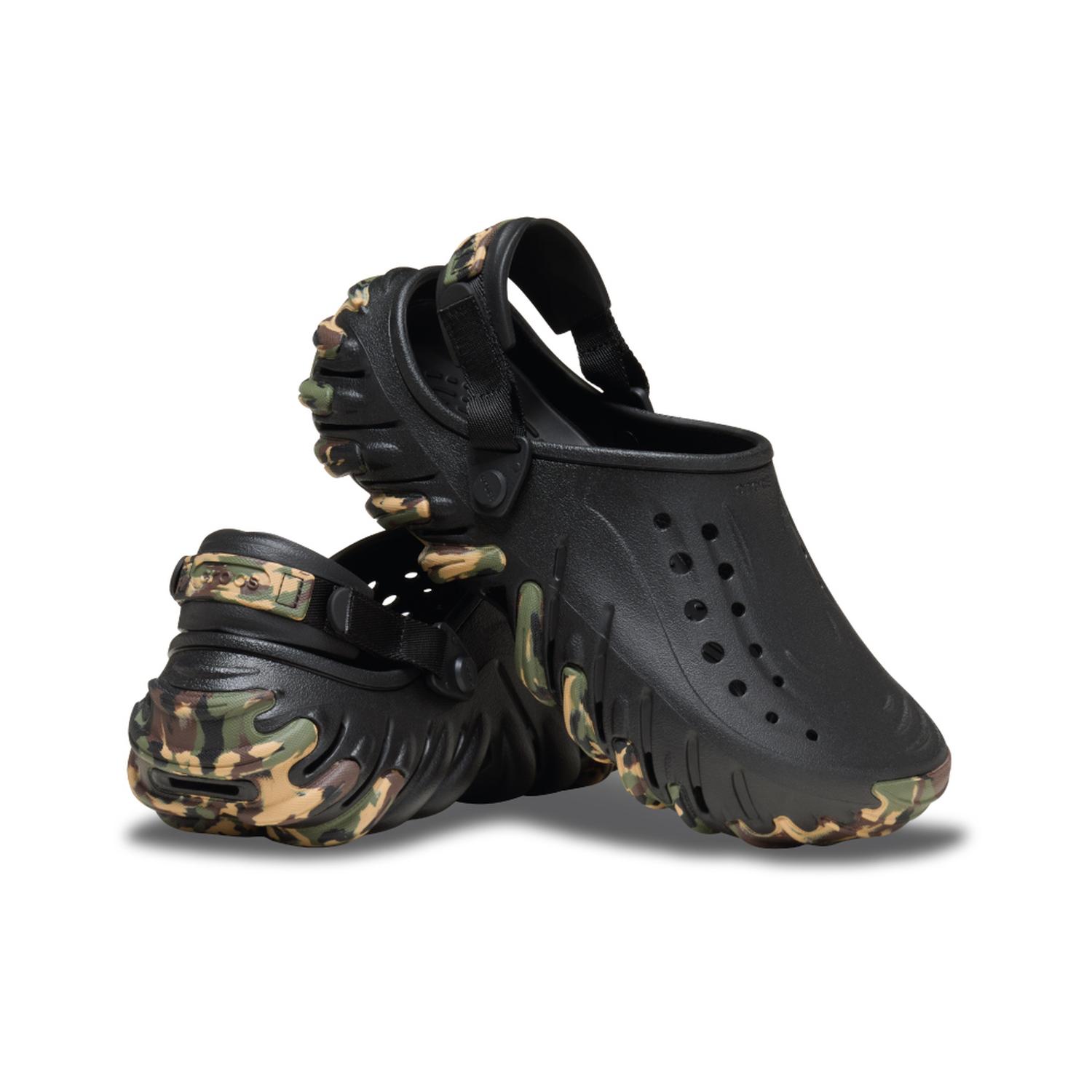 ZUECOS CROCS ECHO CAMO RO CLOG UNISEX - 2