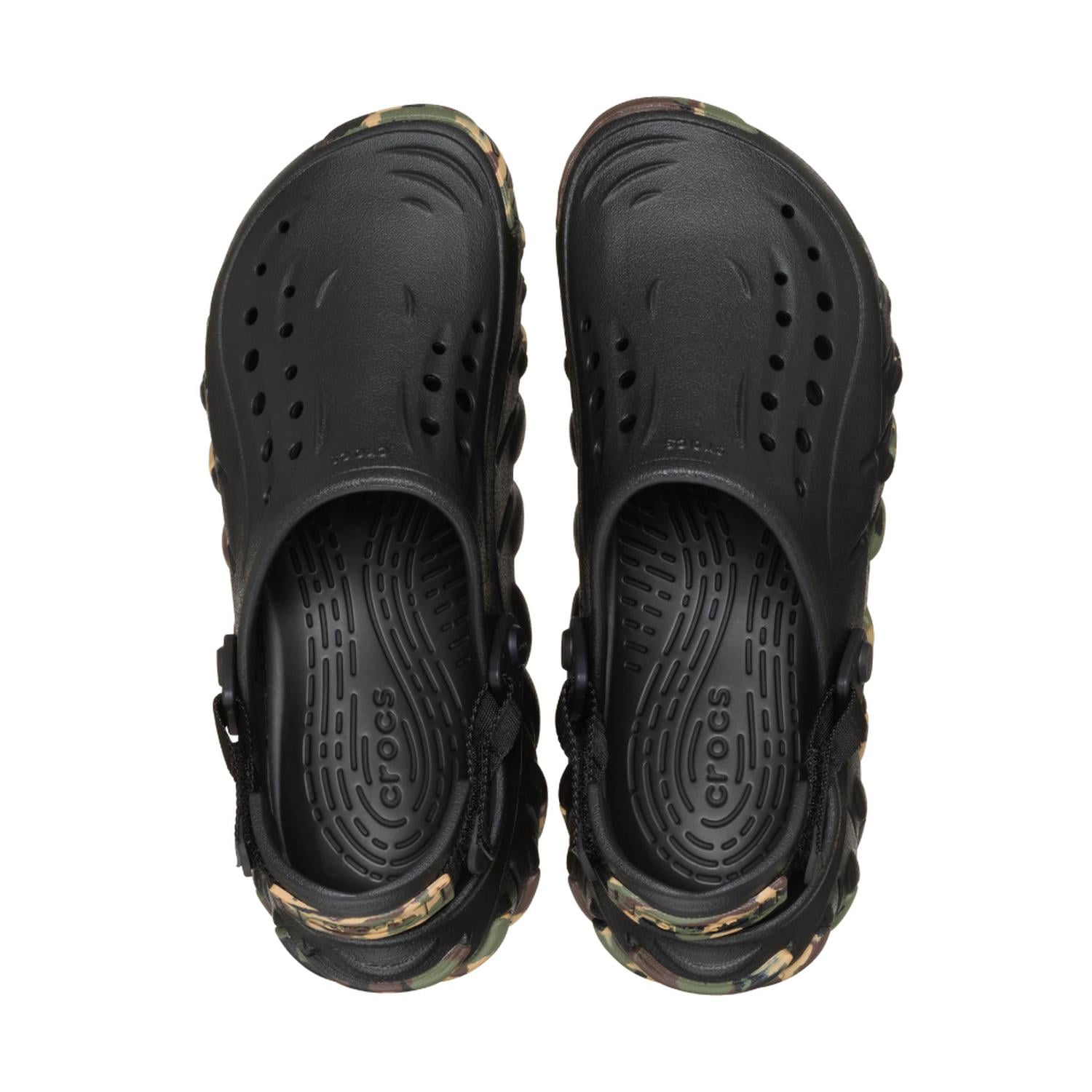 ZUECOS CROCS ECHO CAMO RO CLOG UNISEX - 3