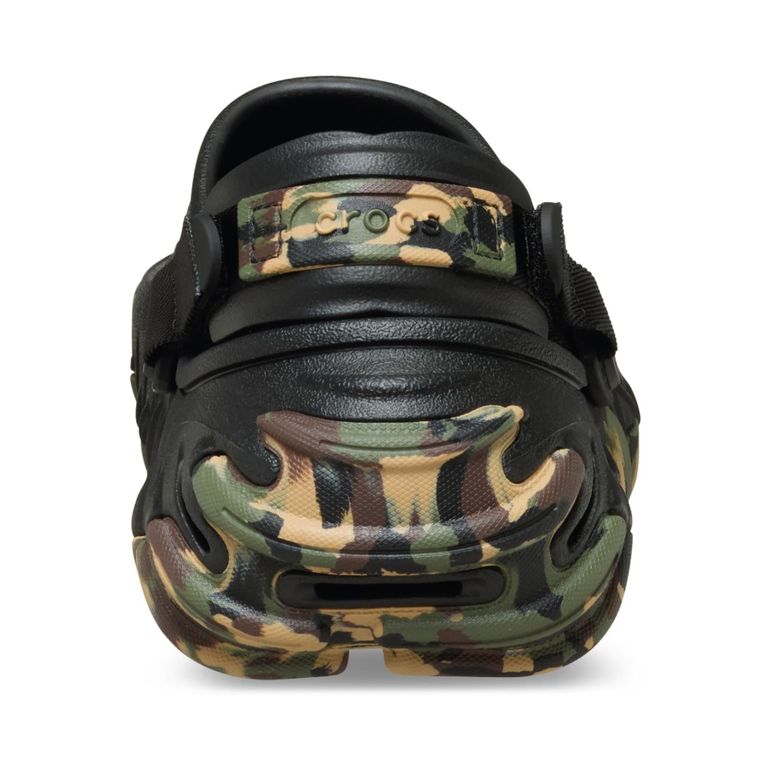 ZUECOS CROCS ECHO CAMO RO CLOG UNISEX - 4