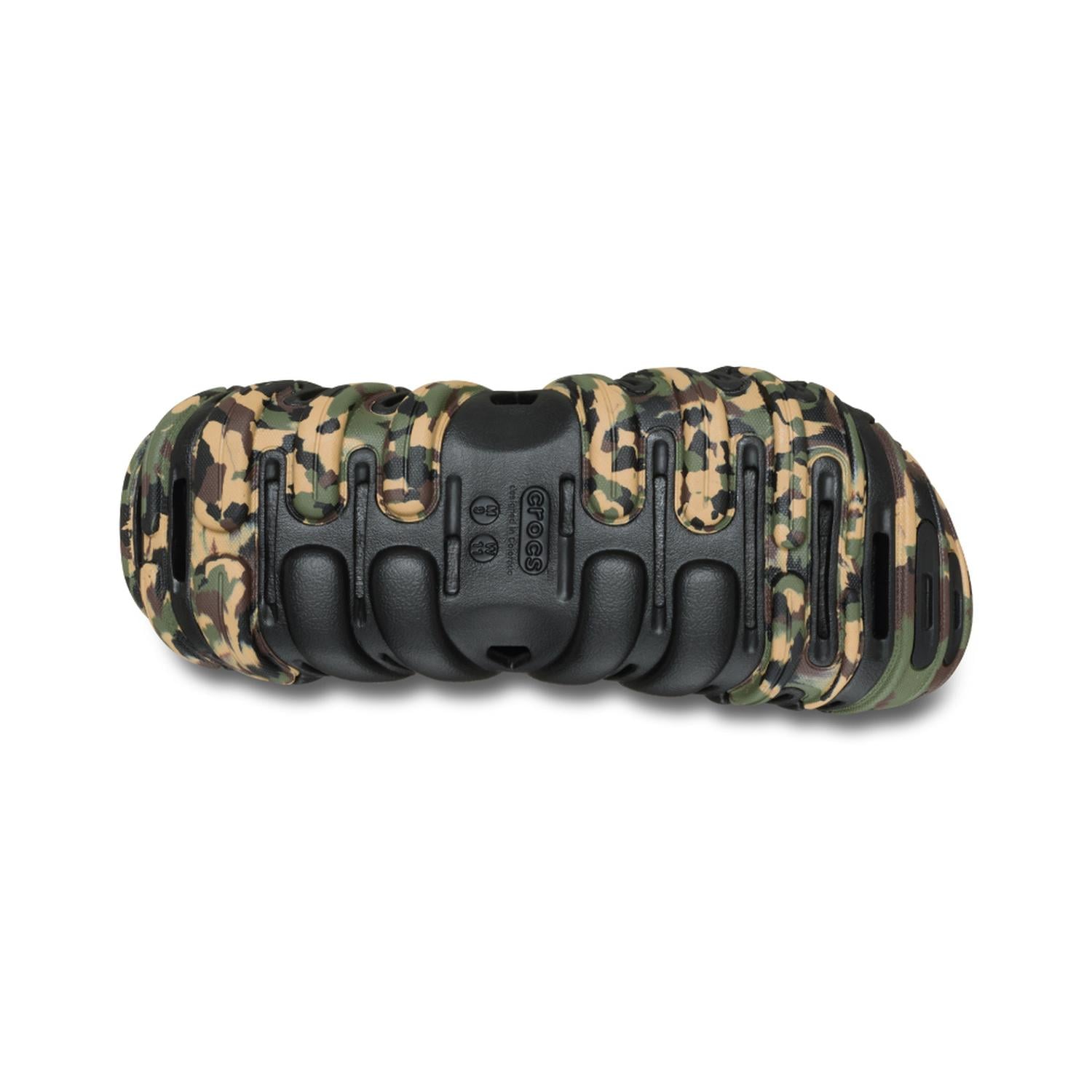 ZUECOS CROCS ECHO CAMO RO CLOG UNISEX - 5