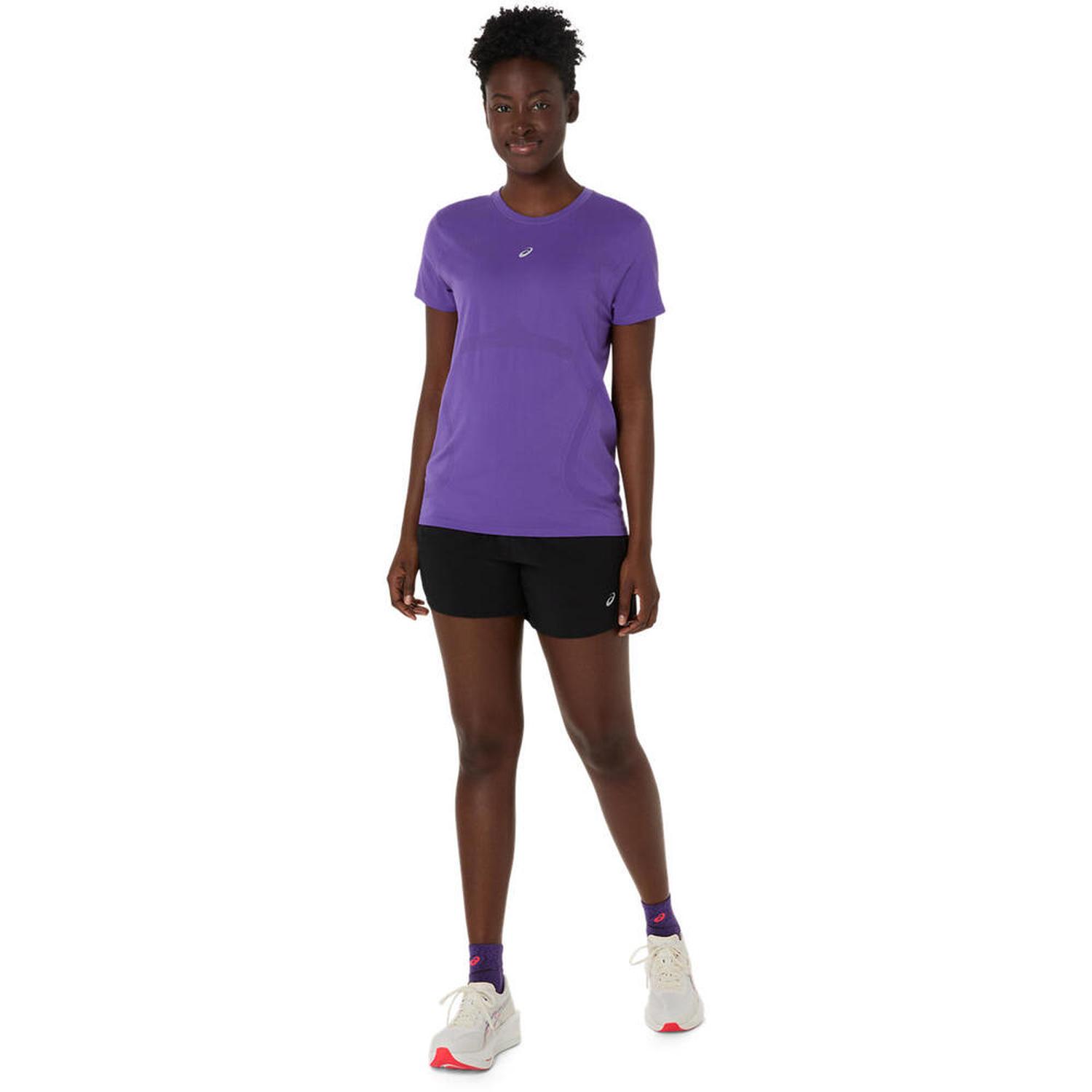 POLO ASICS ROAD SEAMLESS SS TOP MUJER - 1