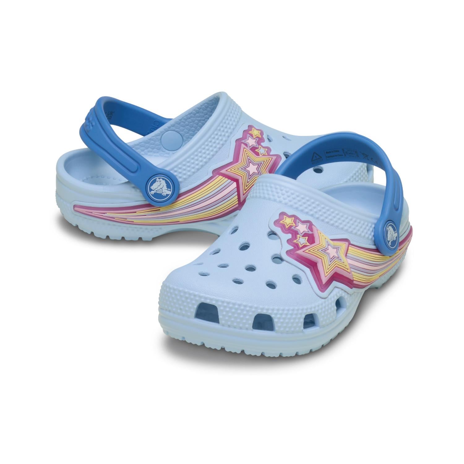 ZUECOS CROCS CLASSIC STAR LIGHTS CLOG T NIÑOS - 2
