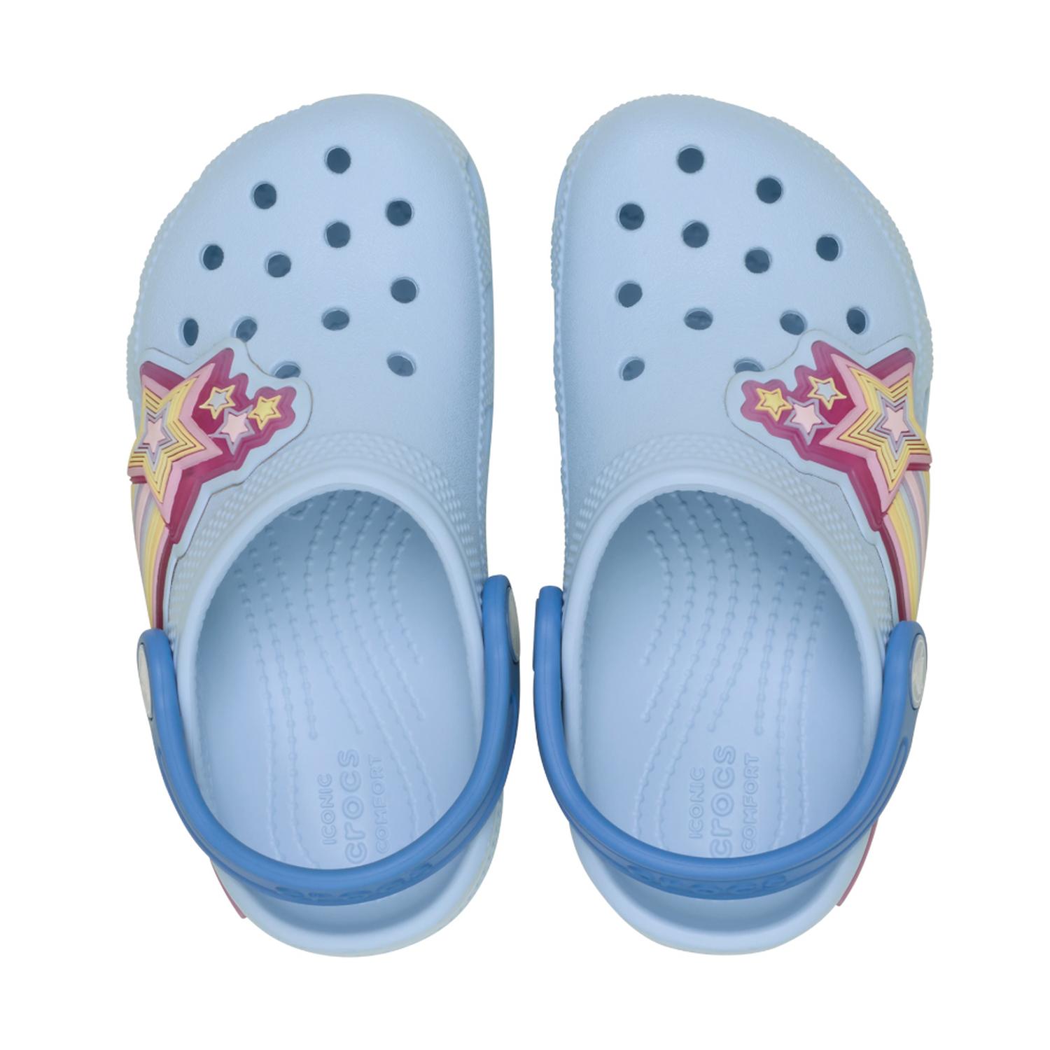 ZUECOS CROCS CLASSIC STAR LIGHTS CLOG T NIÑOS - 3