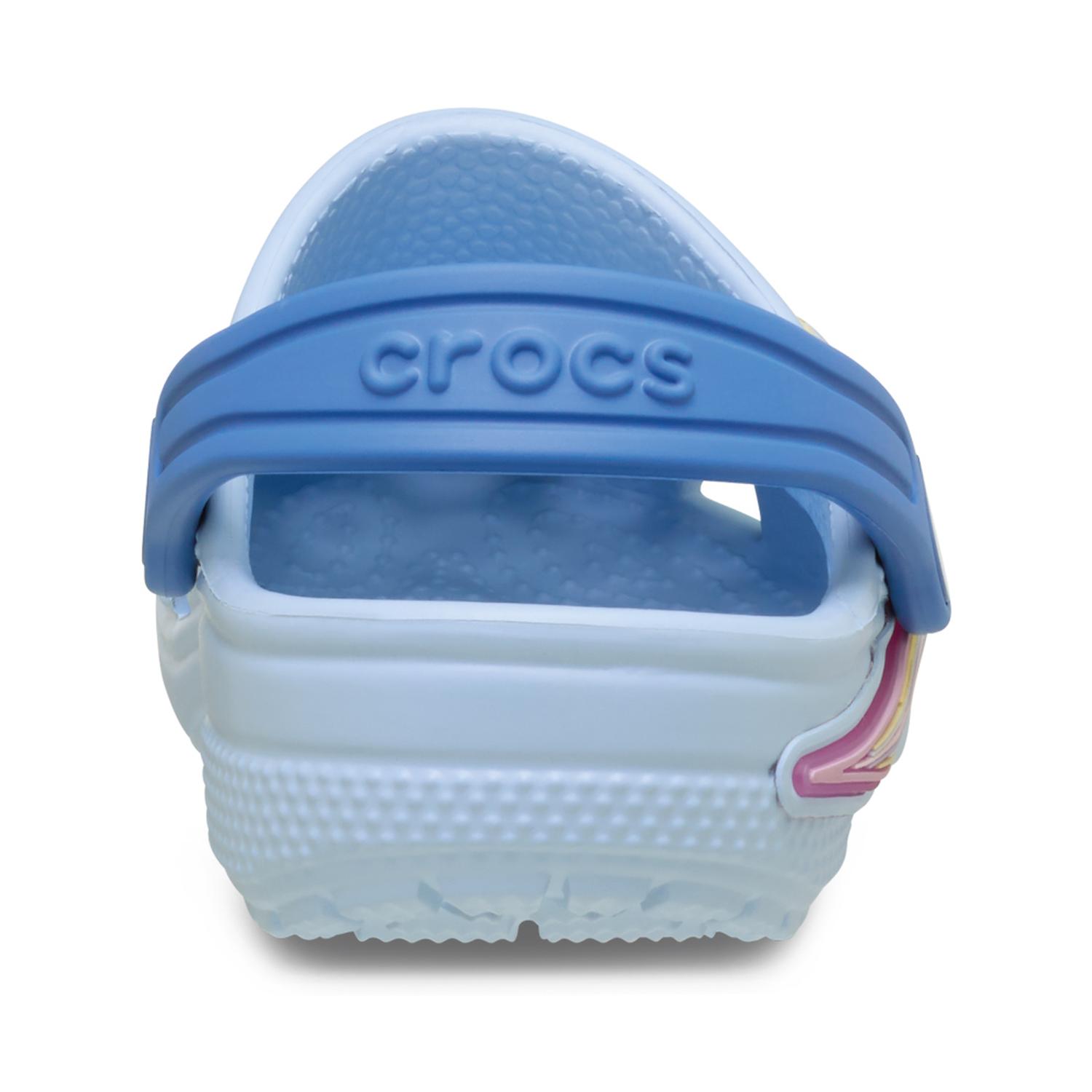 ZUECOS CROCS CLASSIC STAR LIGHTS CLOG T NIÑOS - 4