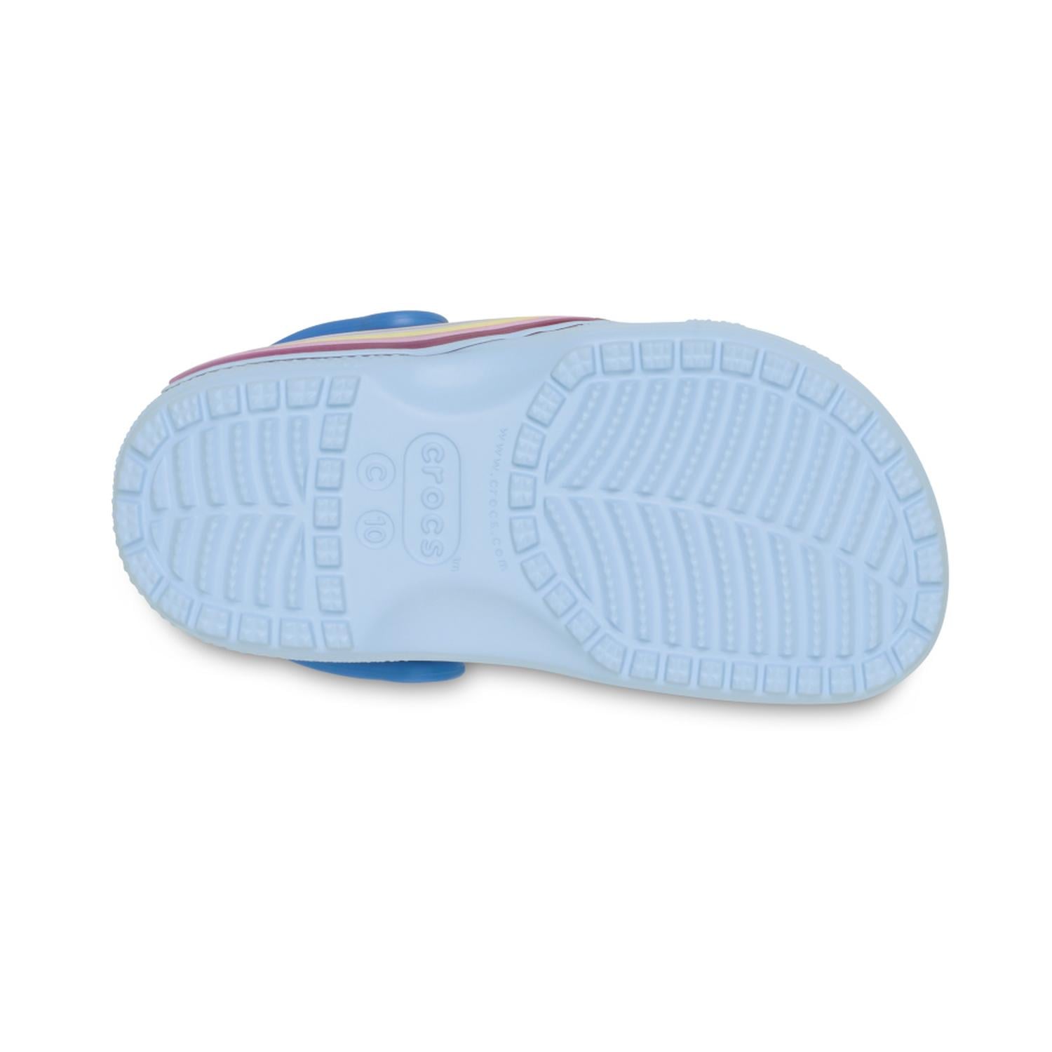 ZUECOS CROCS CLASSIC STAR LIGHTS CLOG T NIÑOS - 5