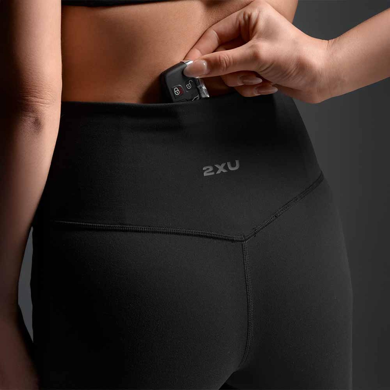 SHORT 2XU FLUID HI-RISE 5 INCH SHORTS MUJER - 5
