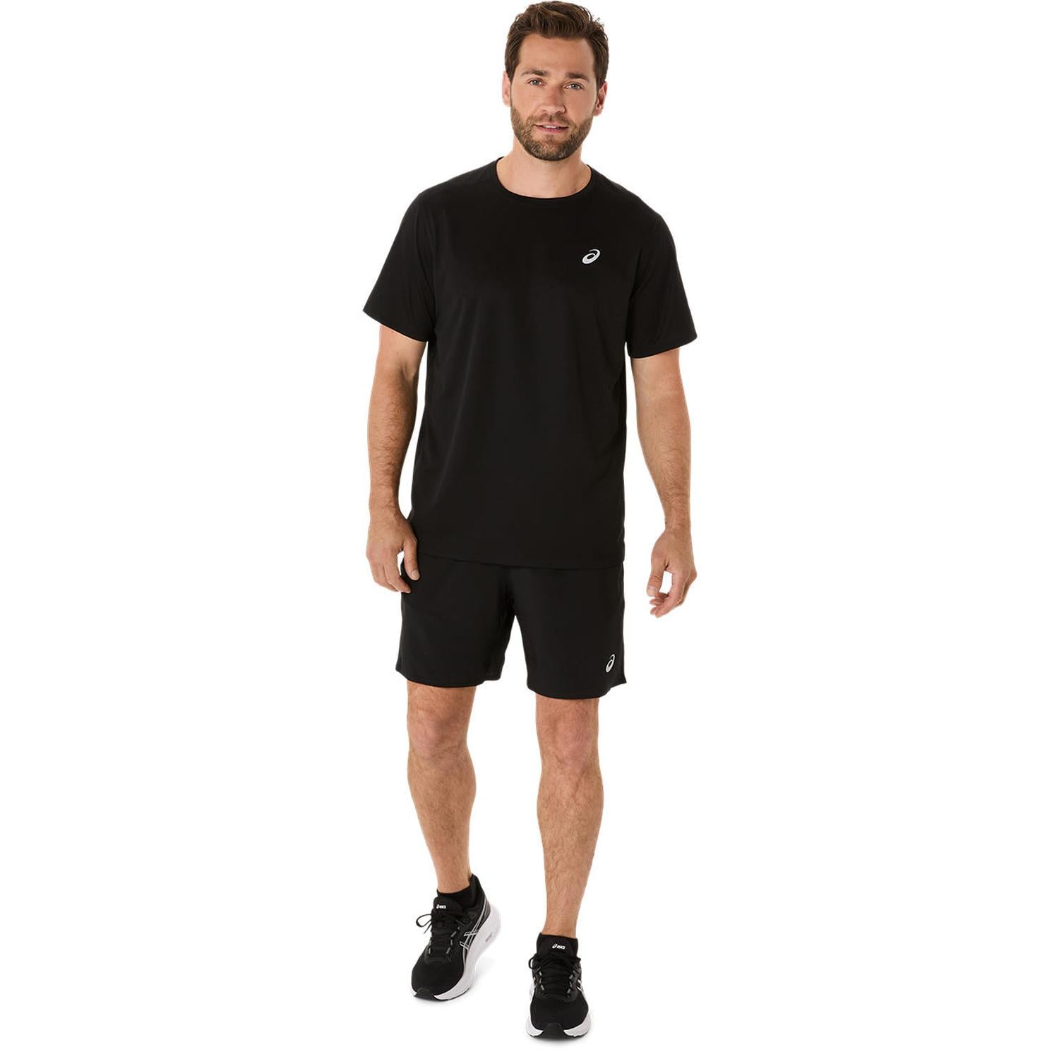 SHORT ASICS ASICS SILVER 2N1 7IN SHORT HOMBRE - 1